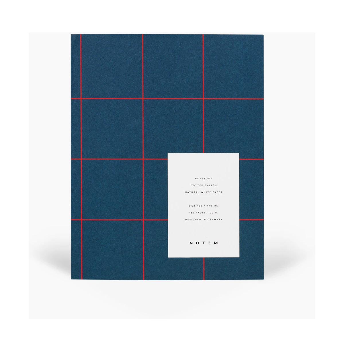 NO WASTE Notem Studio UMA Medium Notebook - Soft Cover & Dotted Pages - Lifestory