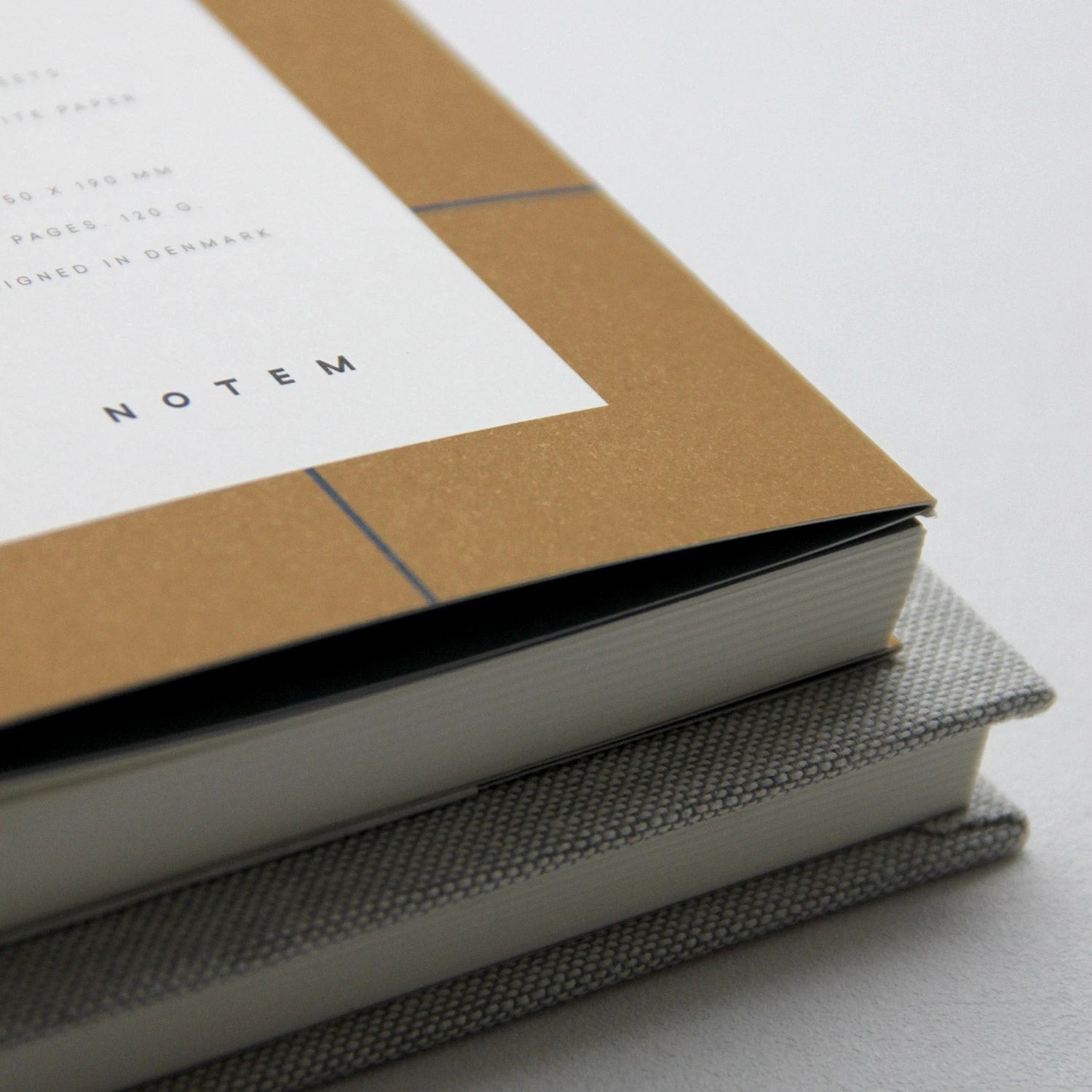 NO WASTE Notem Studio UMA Medium Notebook - Soft Cover & Dotted Pages - Lifestory