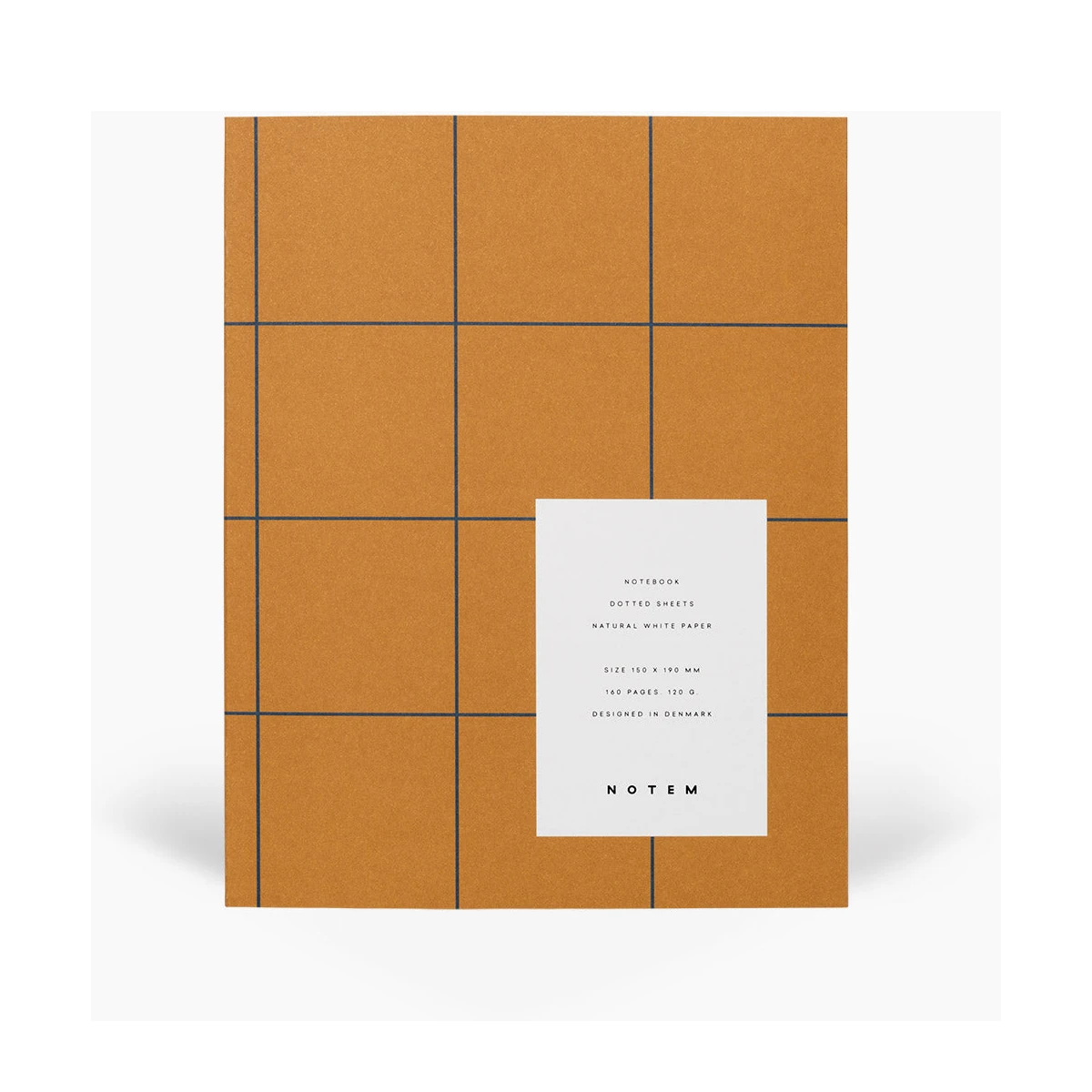 NO WASTE Notem Studio UMA Medium Notebook - Soft Cover & Dotted Pages - Lifestory