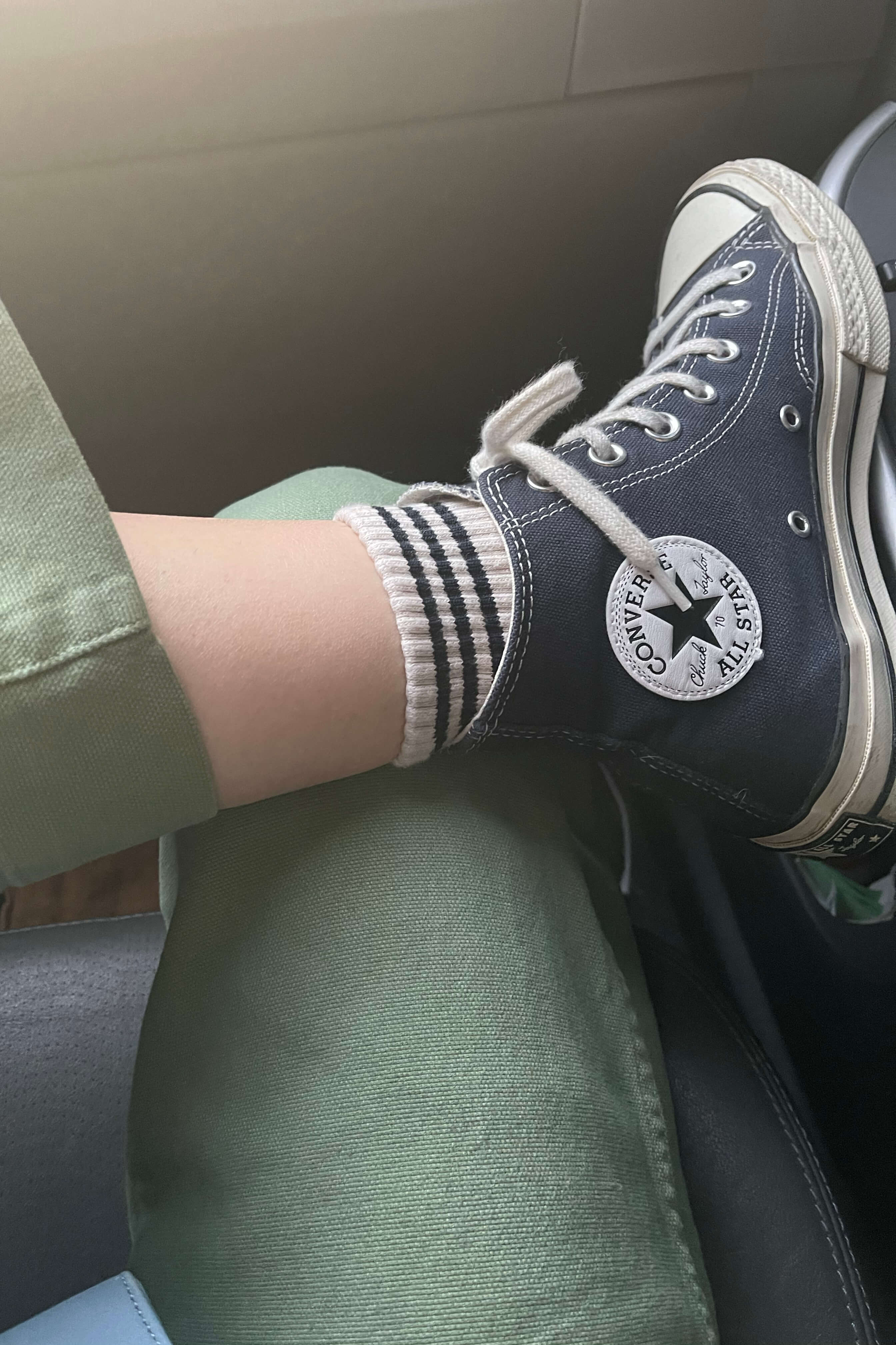 Girlfriend Socks | Oatmeal | by Le Bon Shoppe - Lifestory