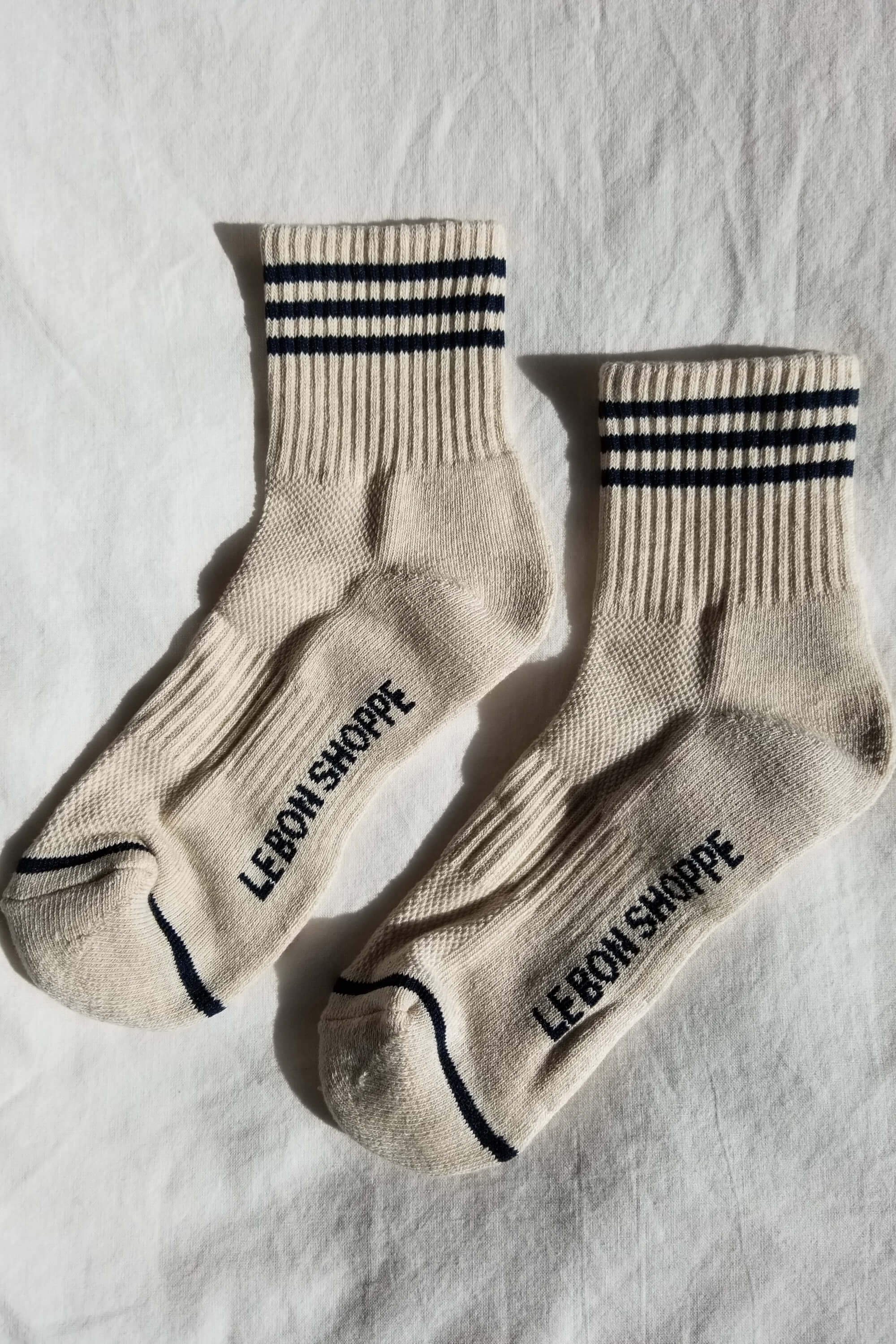 Girlfriend Socks | Oatmeal | by Le Bon Shoppe - Lifestory