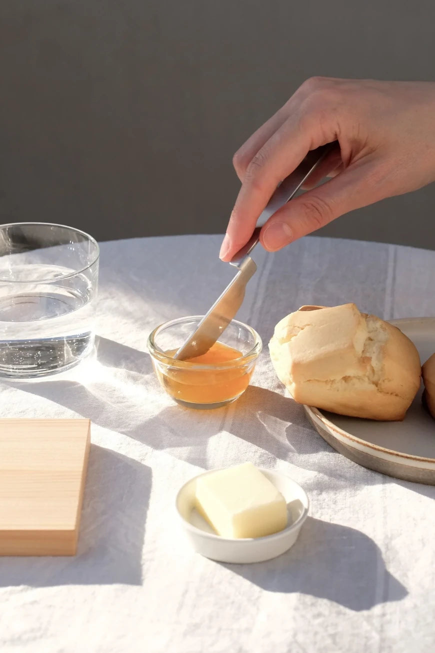 Oku Butter Knife & Board by Kathleen Reilly | Lifestory