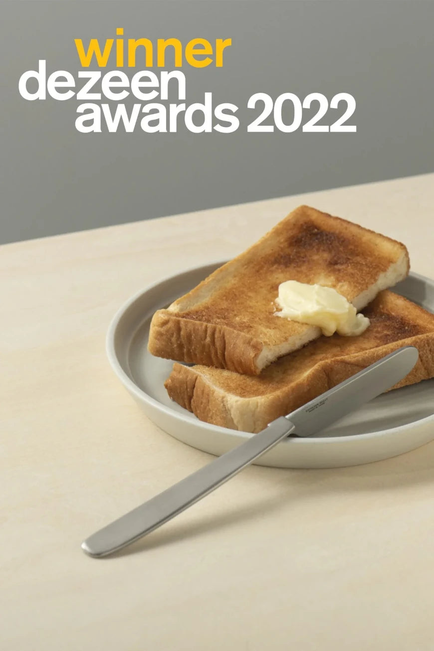 Oku Butter Knife & Board by Kathleen Reilly | Lifestory