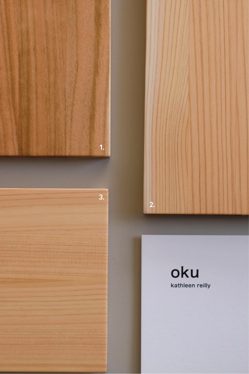 Oku Butter Knife & Board by Kathleen Reilly | Lifestory