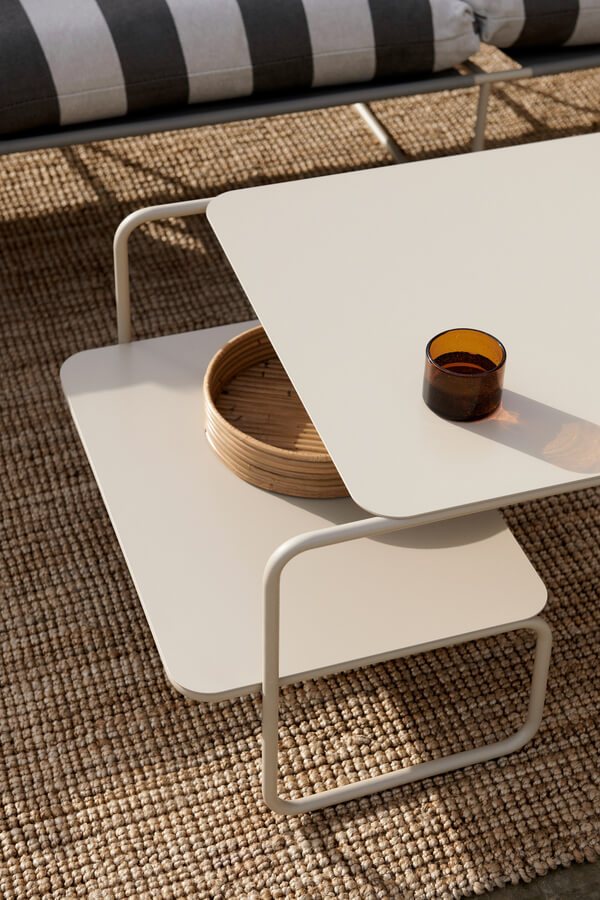 Oli Water Glass - Low | Amber Glass | by ferm Living - Lifestory - ferm LIVING
