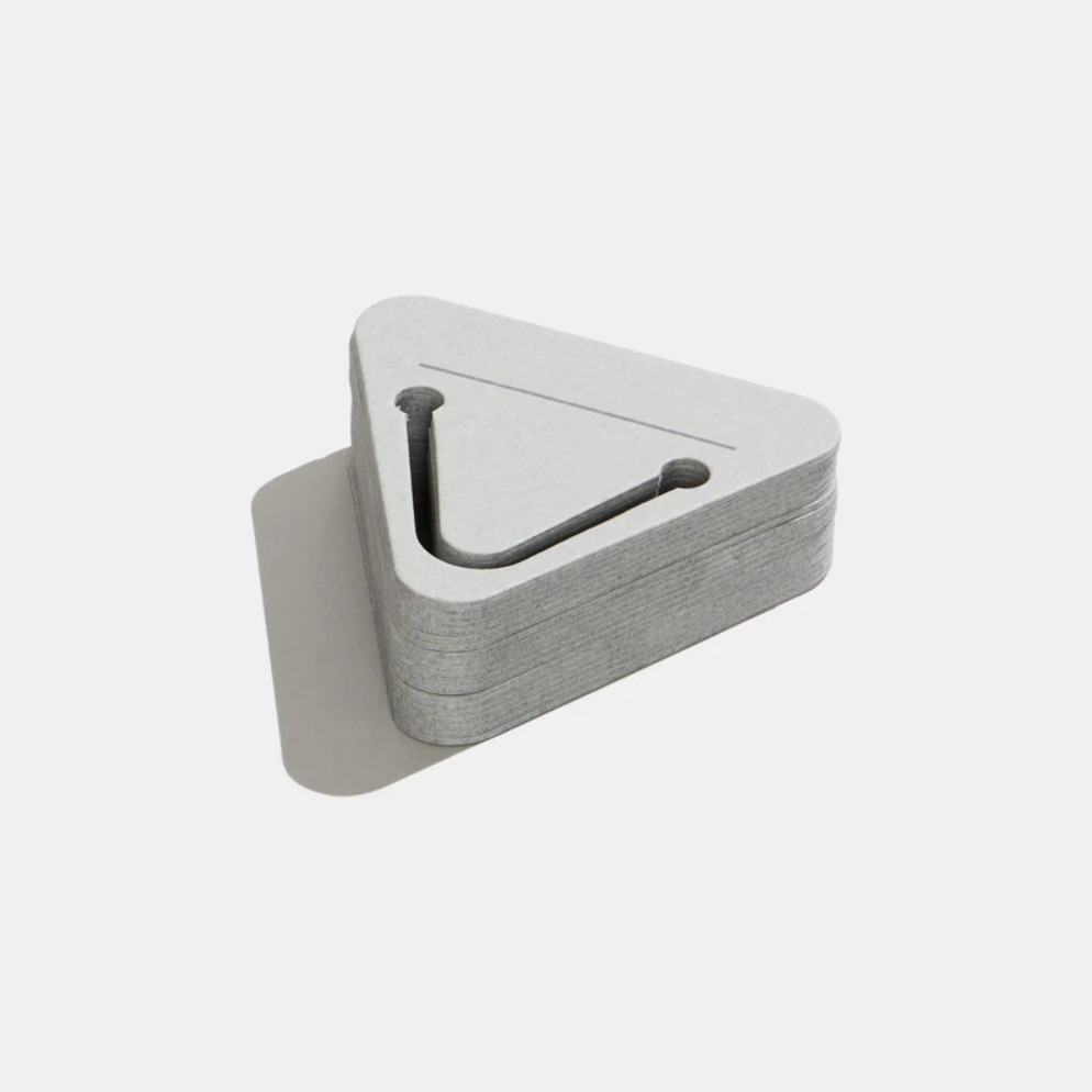 Onigiri Paper Clips - 20 pcs | Fog Grey | by Before Breakfast - Lifestory - Before Breakfast