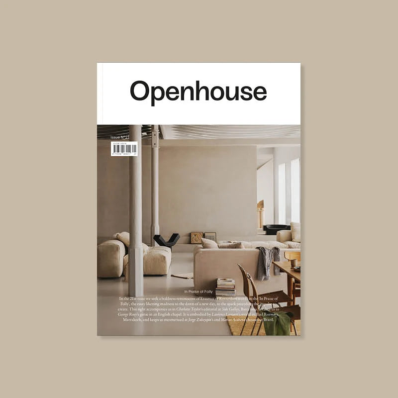 Openhouse Magazine | Issue 21 - Lifestory
