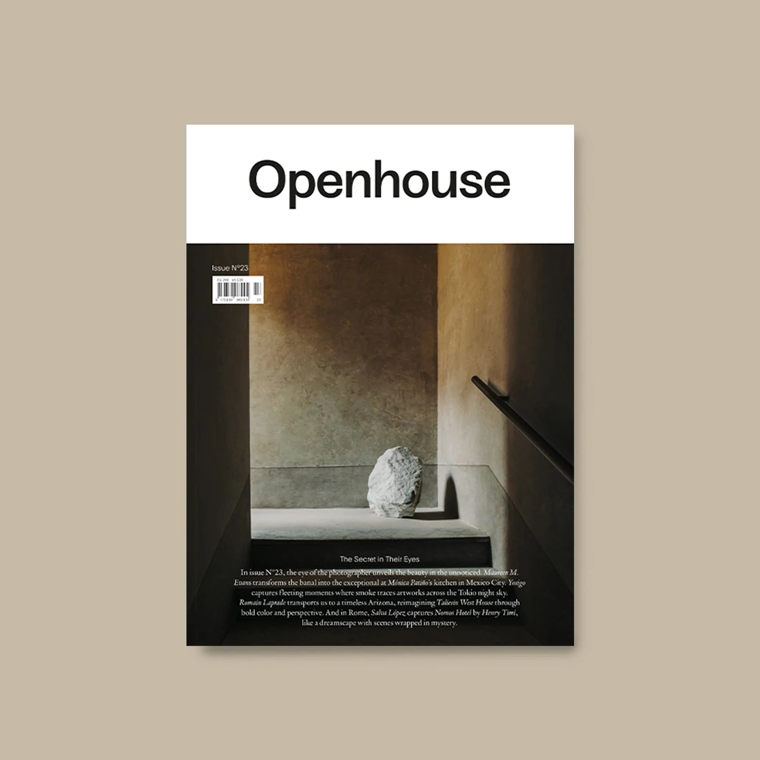 Openhouse Magazine | Issue 23 - Lifestory