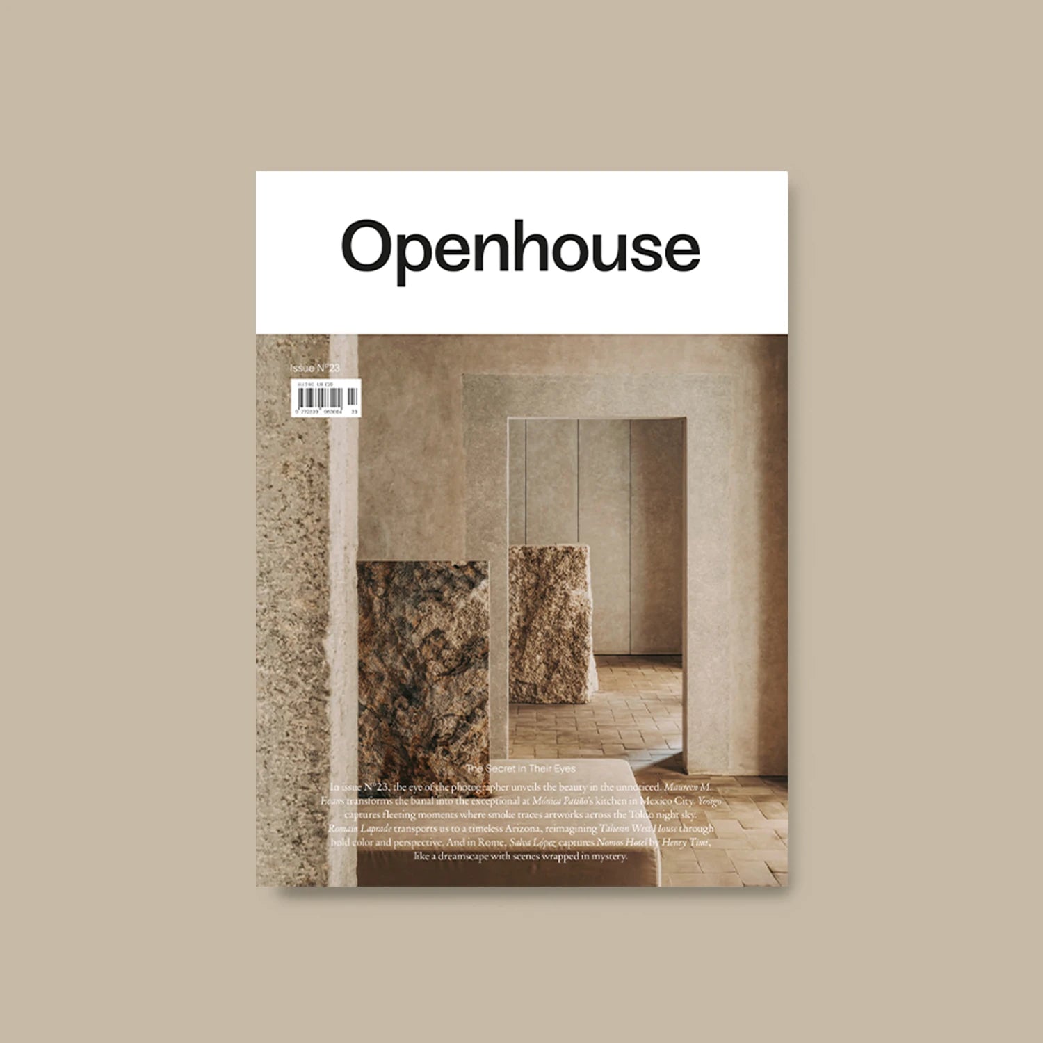 Openhouse Magazine | Issue 23 - Lifestory