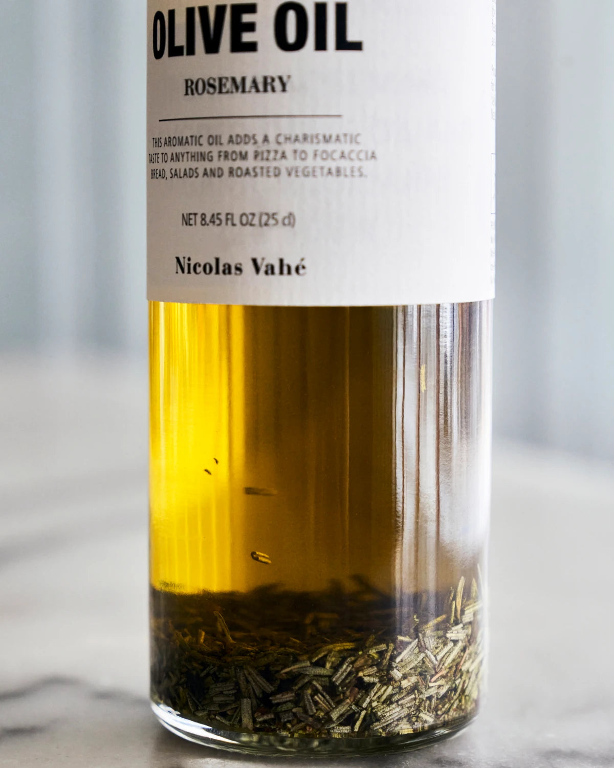 Nicolas Vahé Organic olive oil with rosemary | Lifestory