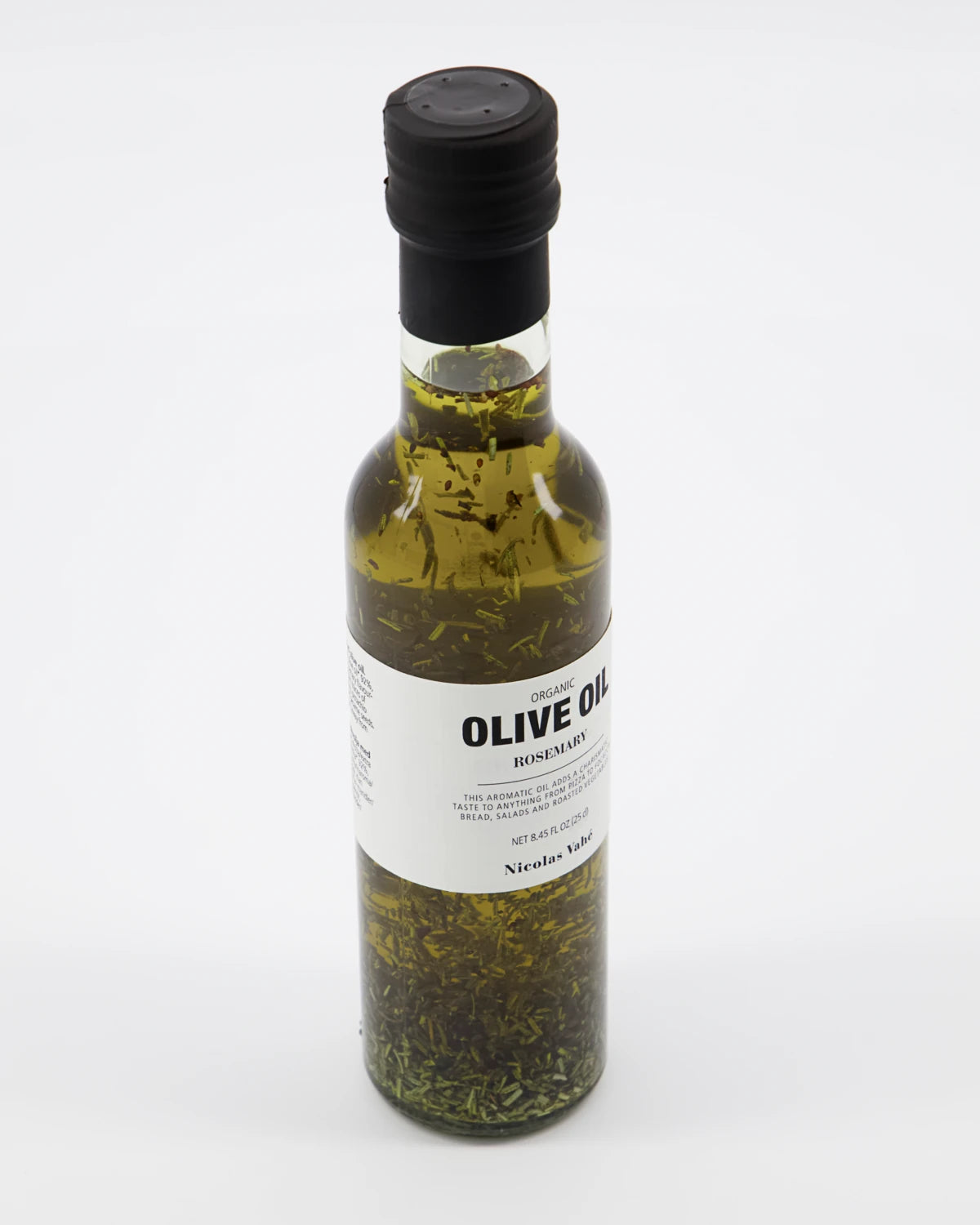 Nicolas Vahé Organic olive oil with rosemary | Lifestory