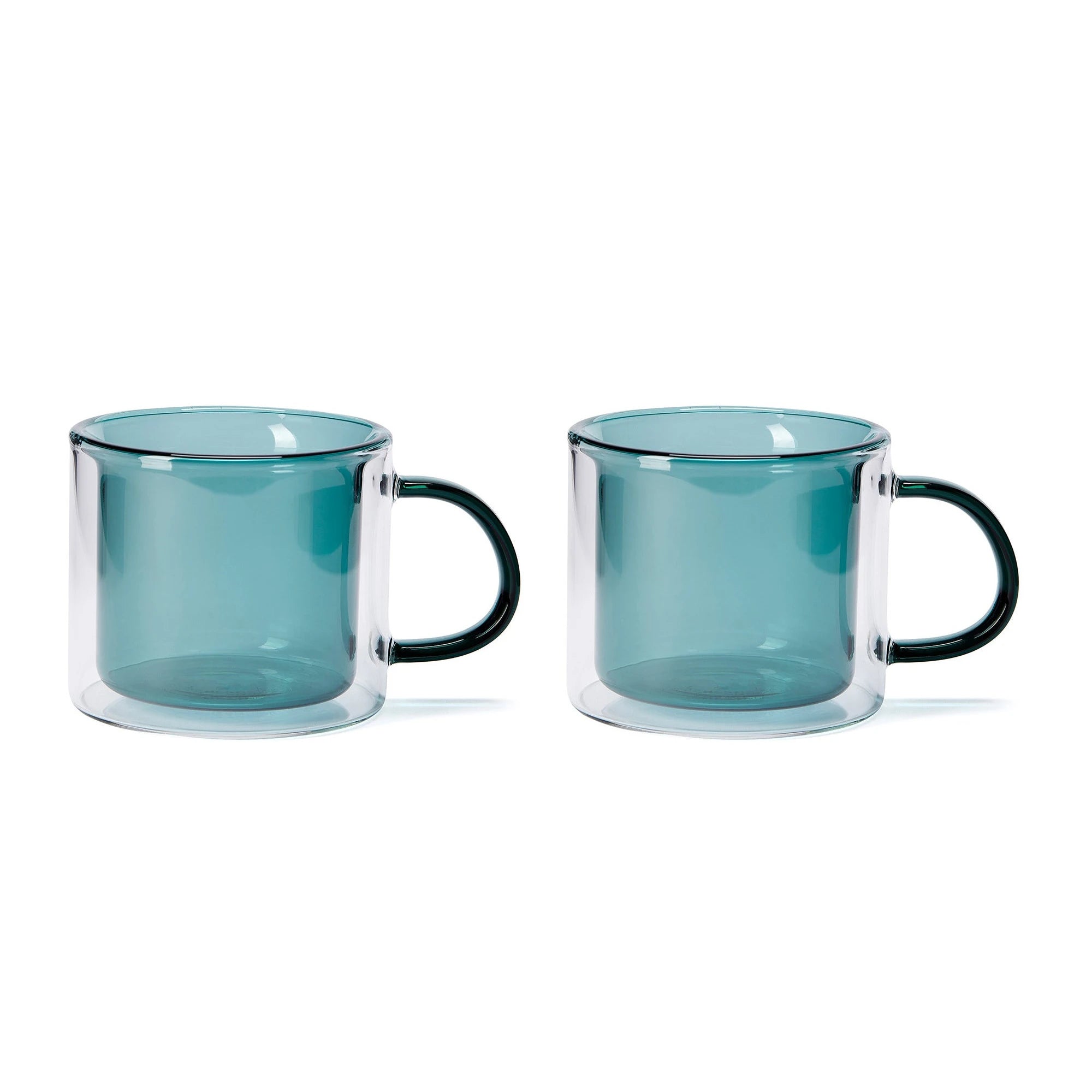 Oslo Mug Set of 2 by The Conran Shop in Green - Lifestory