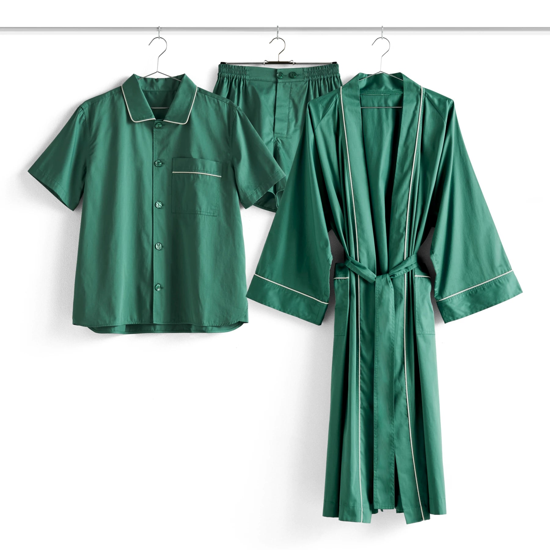 HAY Outline Short Sleeve Pyjama Shirt - Unisex - Lifestory