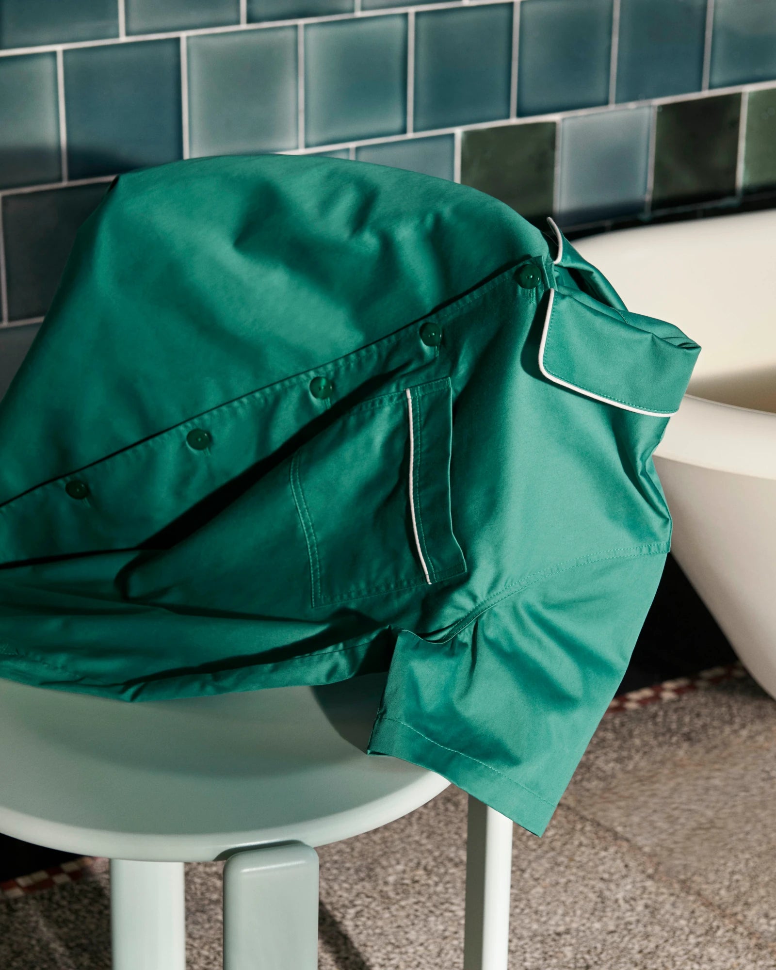 HAY Outline Short Sleeve Pyjama Shirt - Unisex - Lifestory