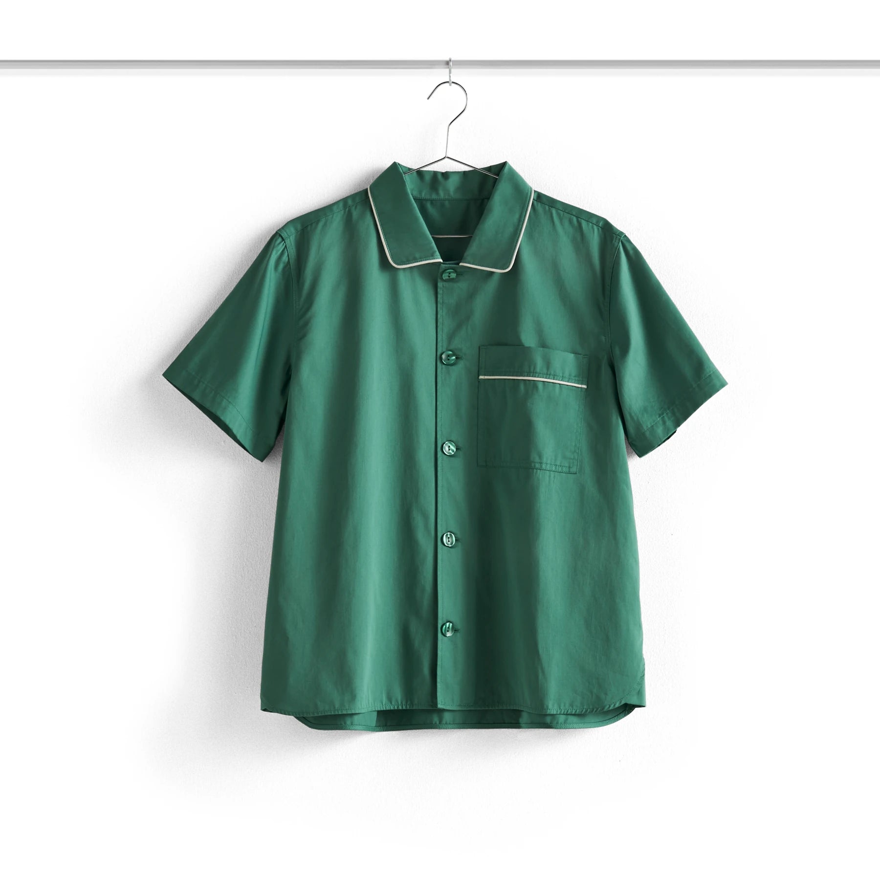 HAY Outline Short Sleeve Pyjama Shirt - Unisex - Lifestory