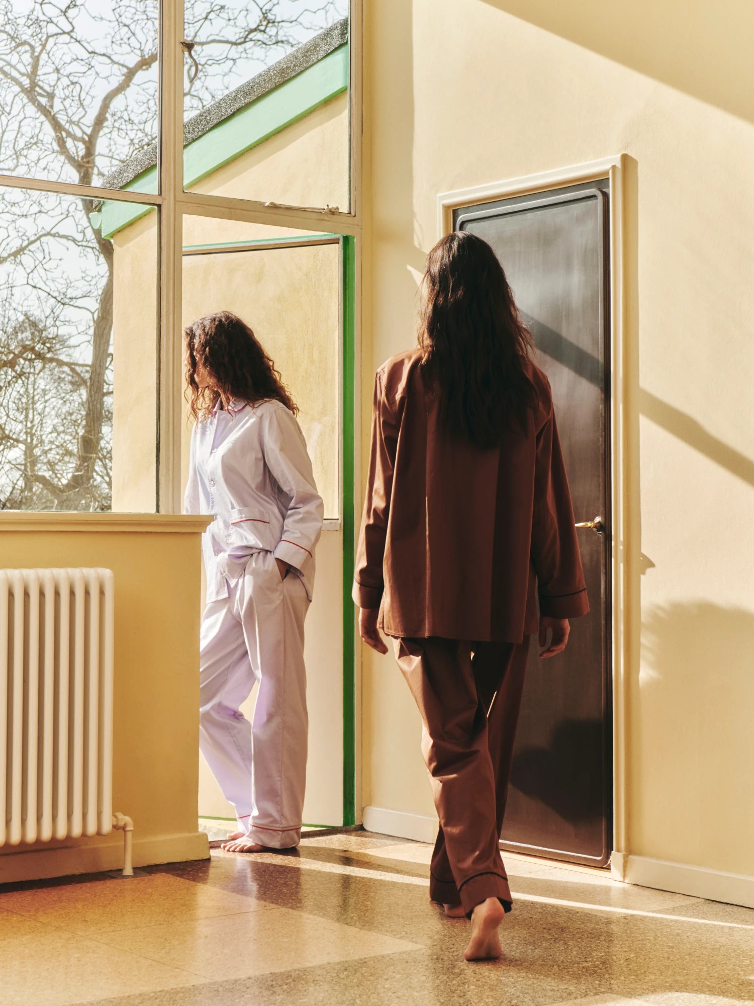 HAY Outline Long Sleeve Pyjama Shirt - Unisex - Lifestory