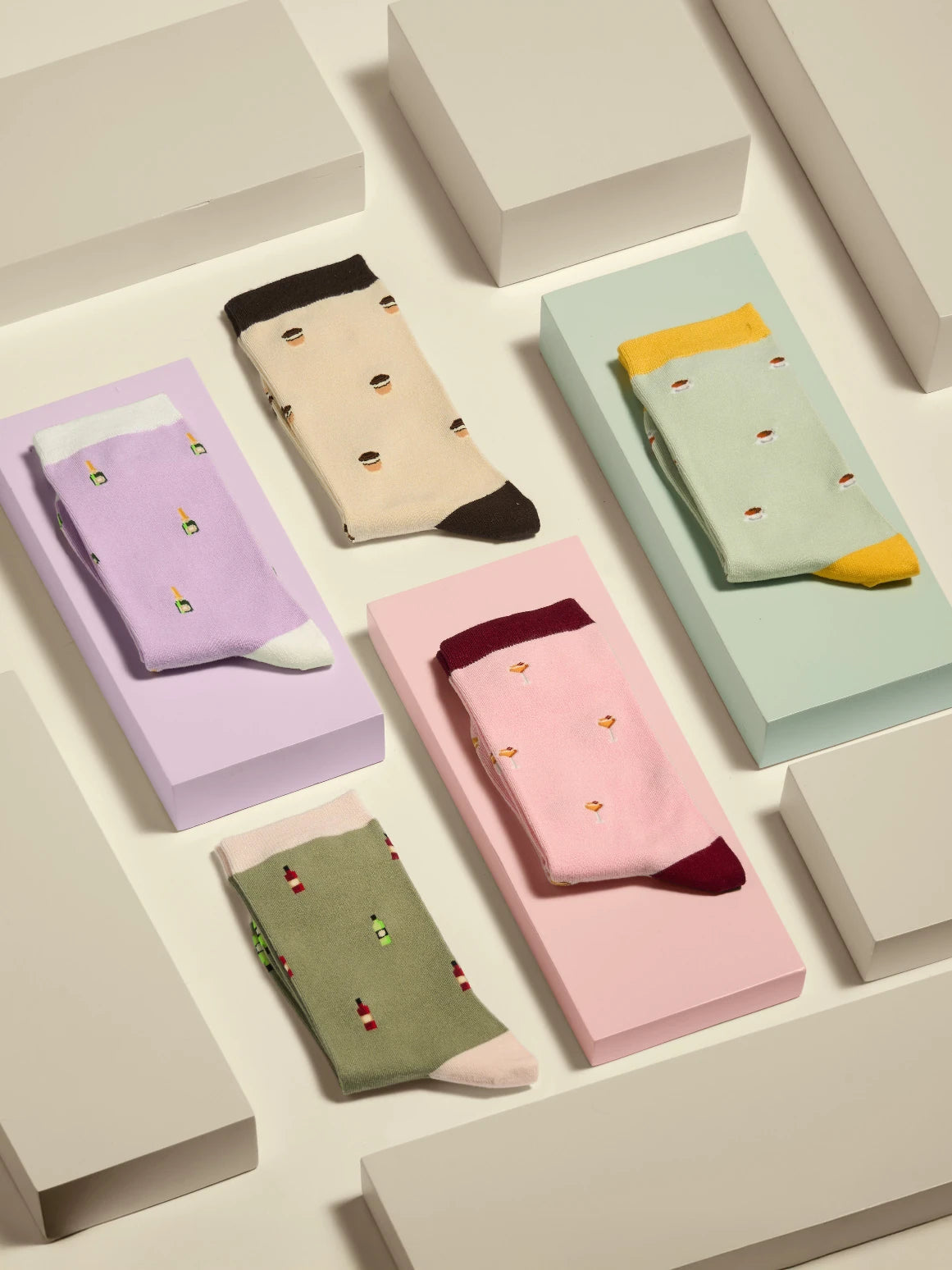 KOSI London The Pornstar Martini Socks (UK 3-8) and other KOSI London socks | Lifestory