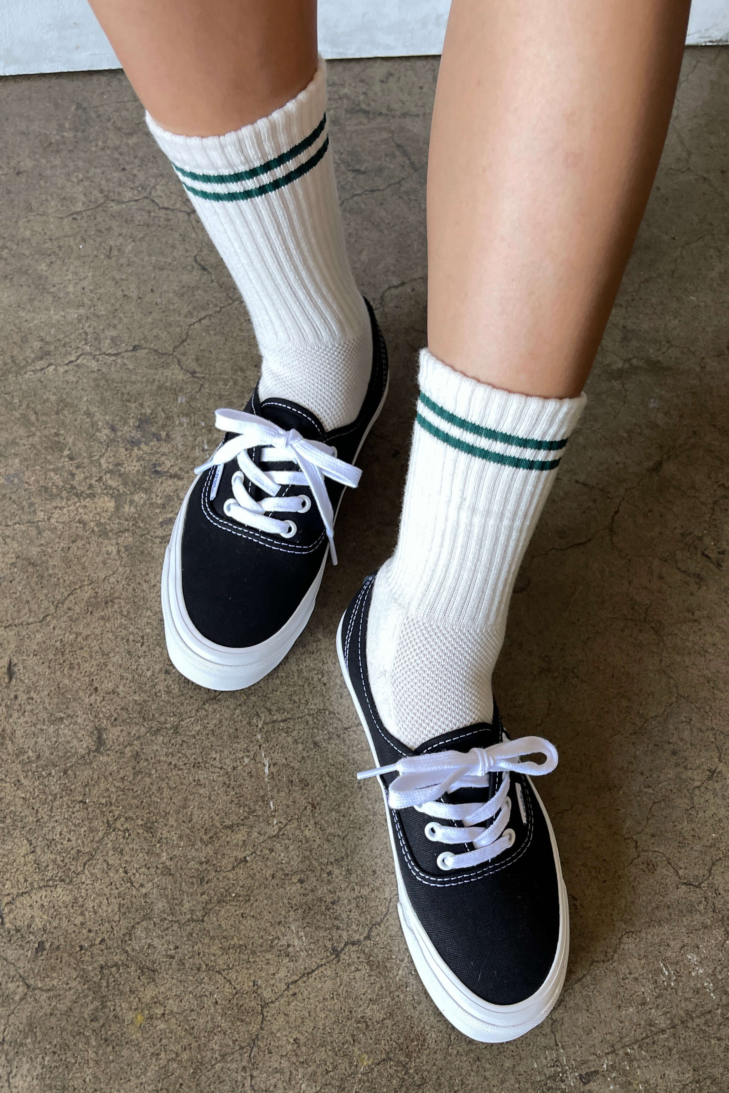 Boyfriend Socks | Parchment | by Le Bon Shoppe - Lifestory