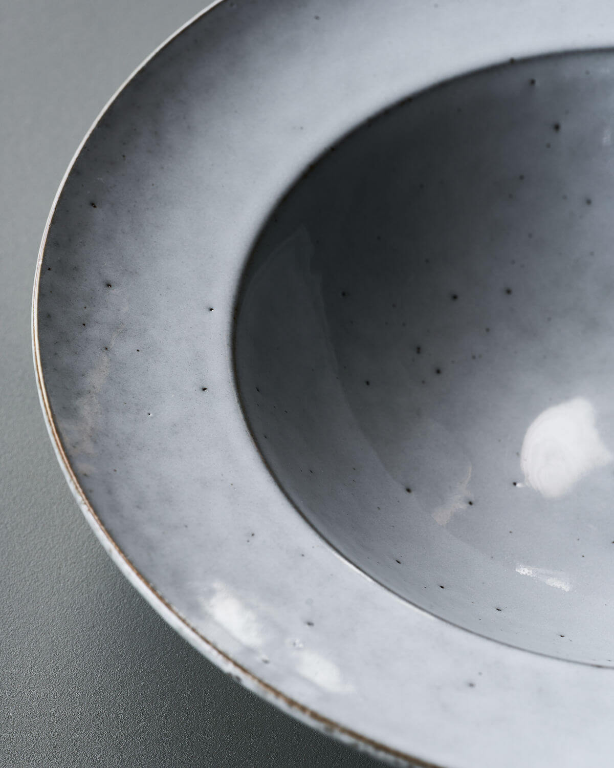 Pasta Plate/Bowl | Rustic | Grey/Blue | 26cm | by House Doctor - Lifestory