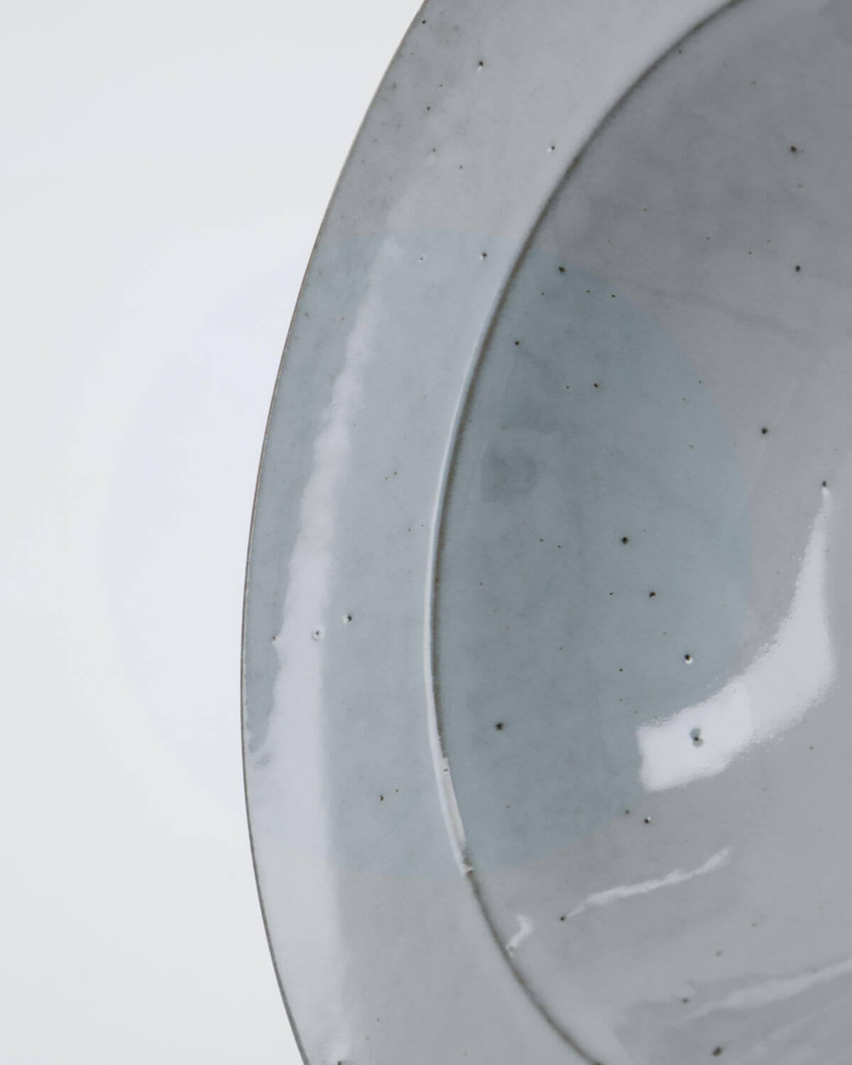 Pasta Plate/Bowl | Rustic | Grey/Blue | 26cm | by House Doctor - Lifestory