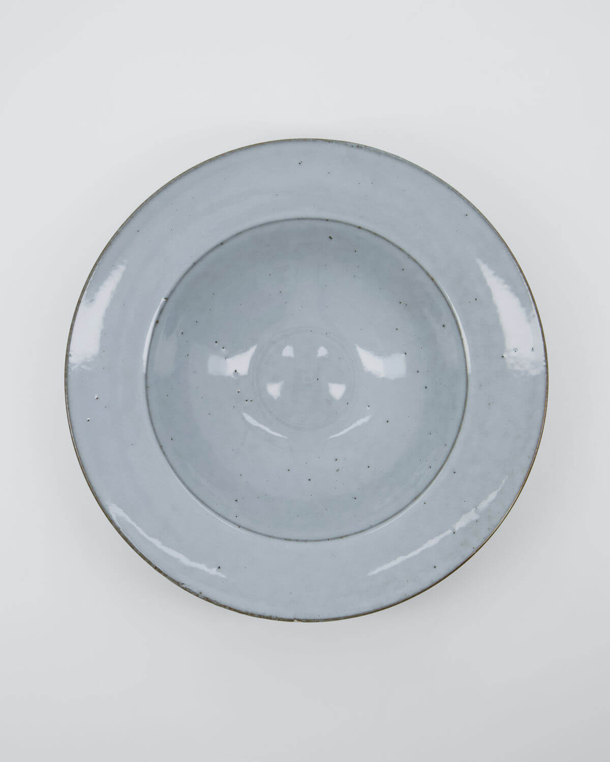 Pasta Plate/Bowl | Rustic | Grey/Blue | 26cm | by House Doctor - Lifestory