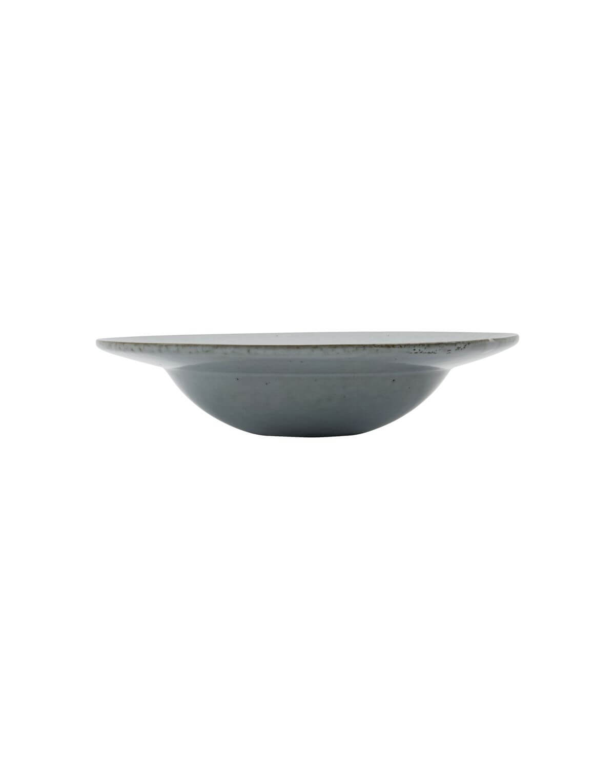 Pasta Plate/Bowl | Rustic | Grey/Blue | 26cm | by House Doctor - Lifestory
