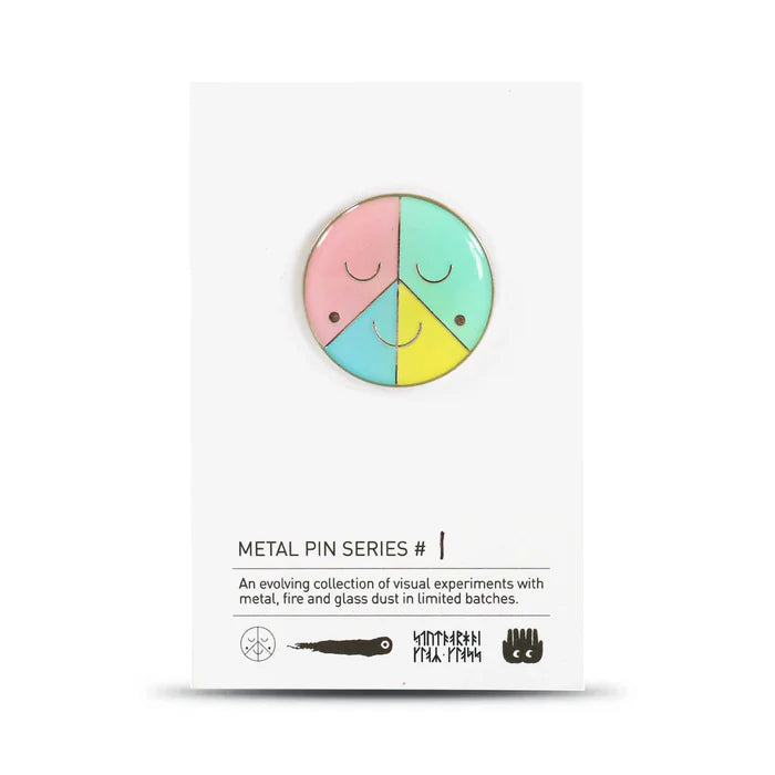 Studio Arhoj Metal Pins - Lifestory