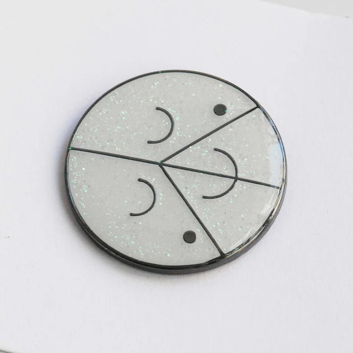 Studio Arhoj Metal Pins - Lifestory