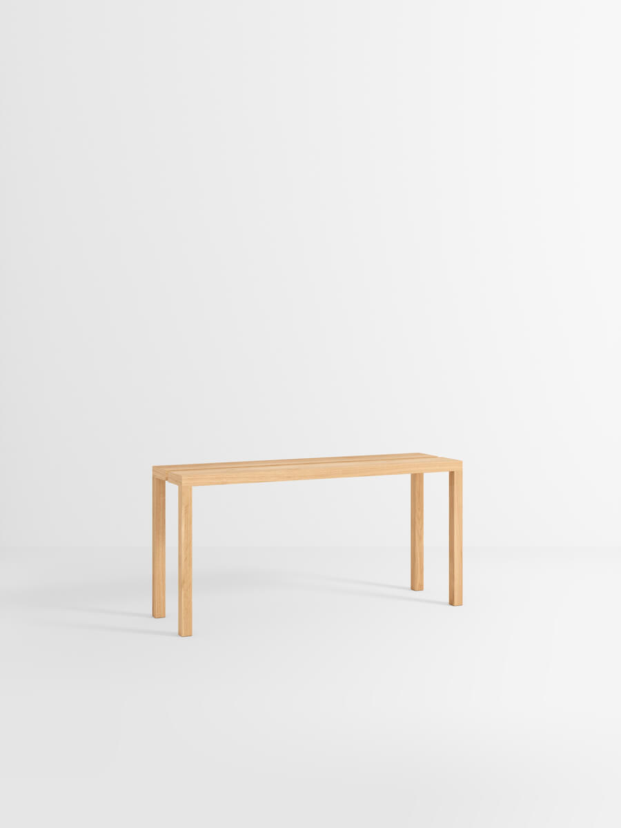 Peg Bench | Natural Oak | by Moebe - Lifestory - Moebe