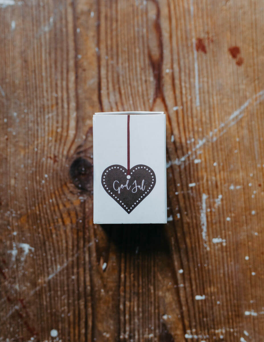 Small Match Box | Pepparkaka | White | by Storefactory - Lifestory