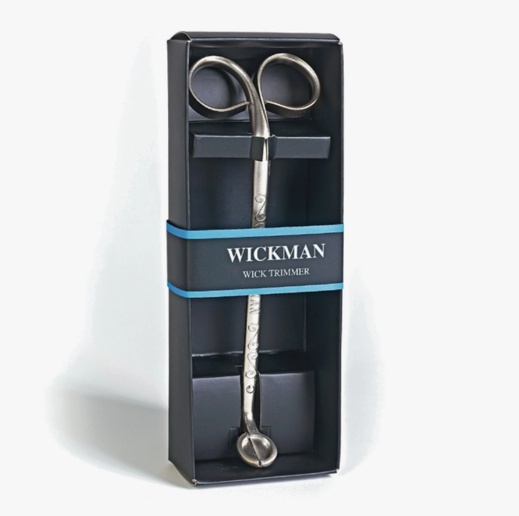 Wick Trimmer | Pewter | by Wickman Products - Lifestory