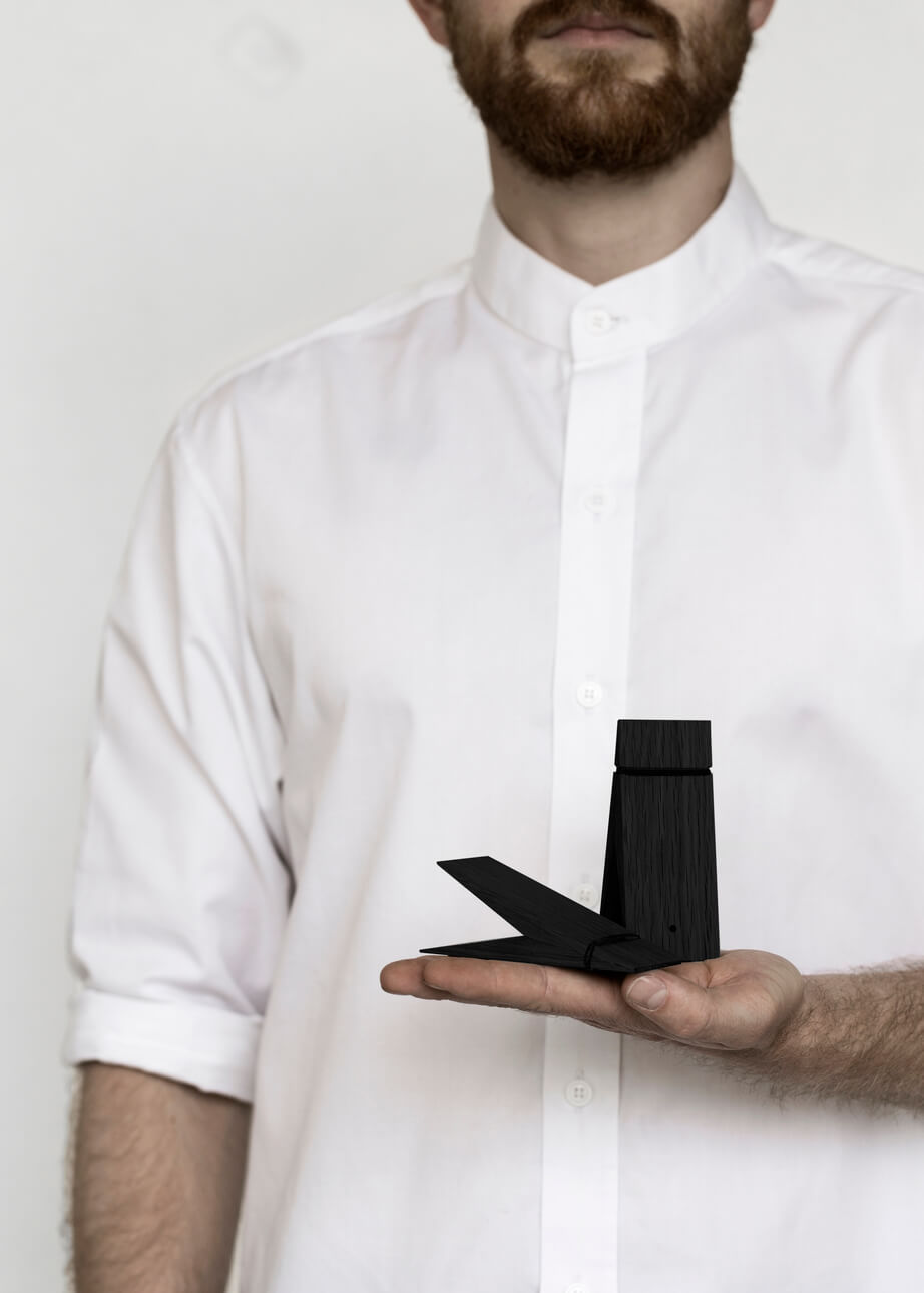 Pinch | Black Stained Ash | by Moebe - Lifestory - Moebe