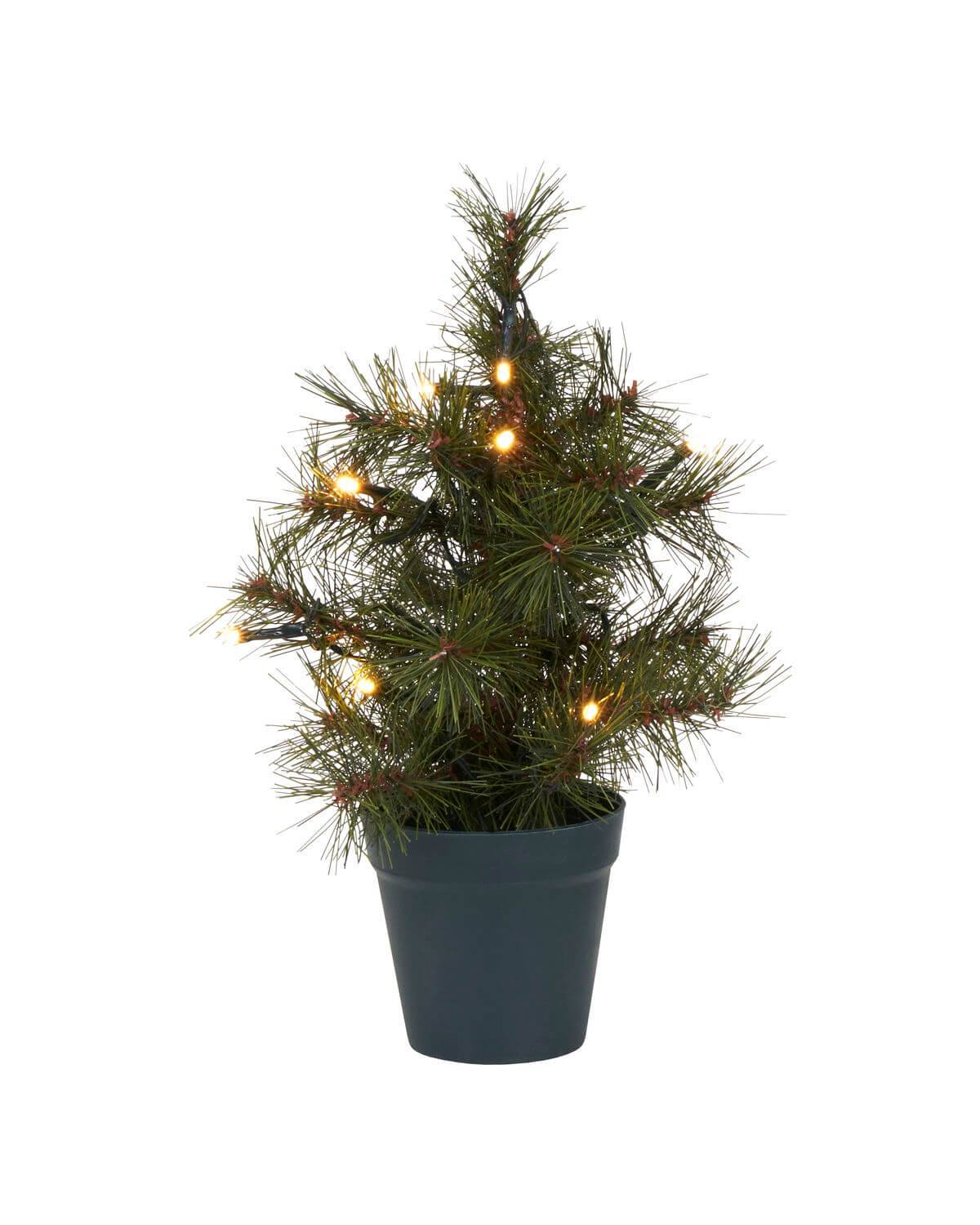 Pinus - Christmas Tree with LED Lights | 30cm | by House Doctor - Lifestory