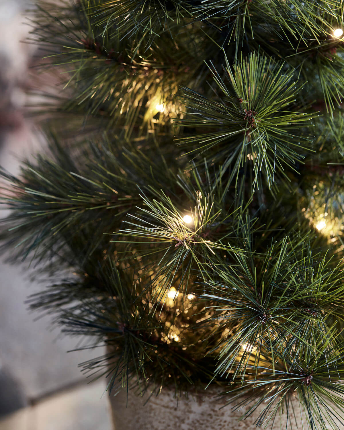 Pinus - Christmas Tree with LED Lights | 60cm | by House Doctor - Lifestory