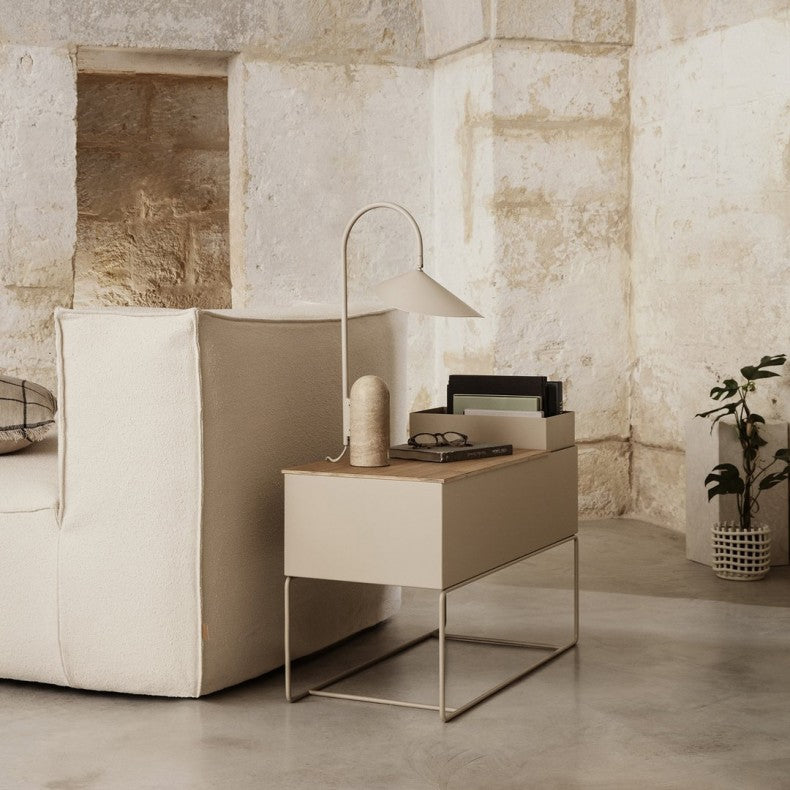 Plant Box Pot | Large | Cashmere | by ferm Living - Lifestory