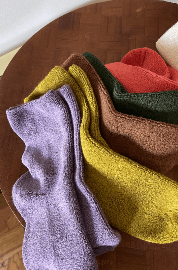 Cloud Socks | Honey | by Le Bon Shoppe - Lifestory