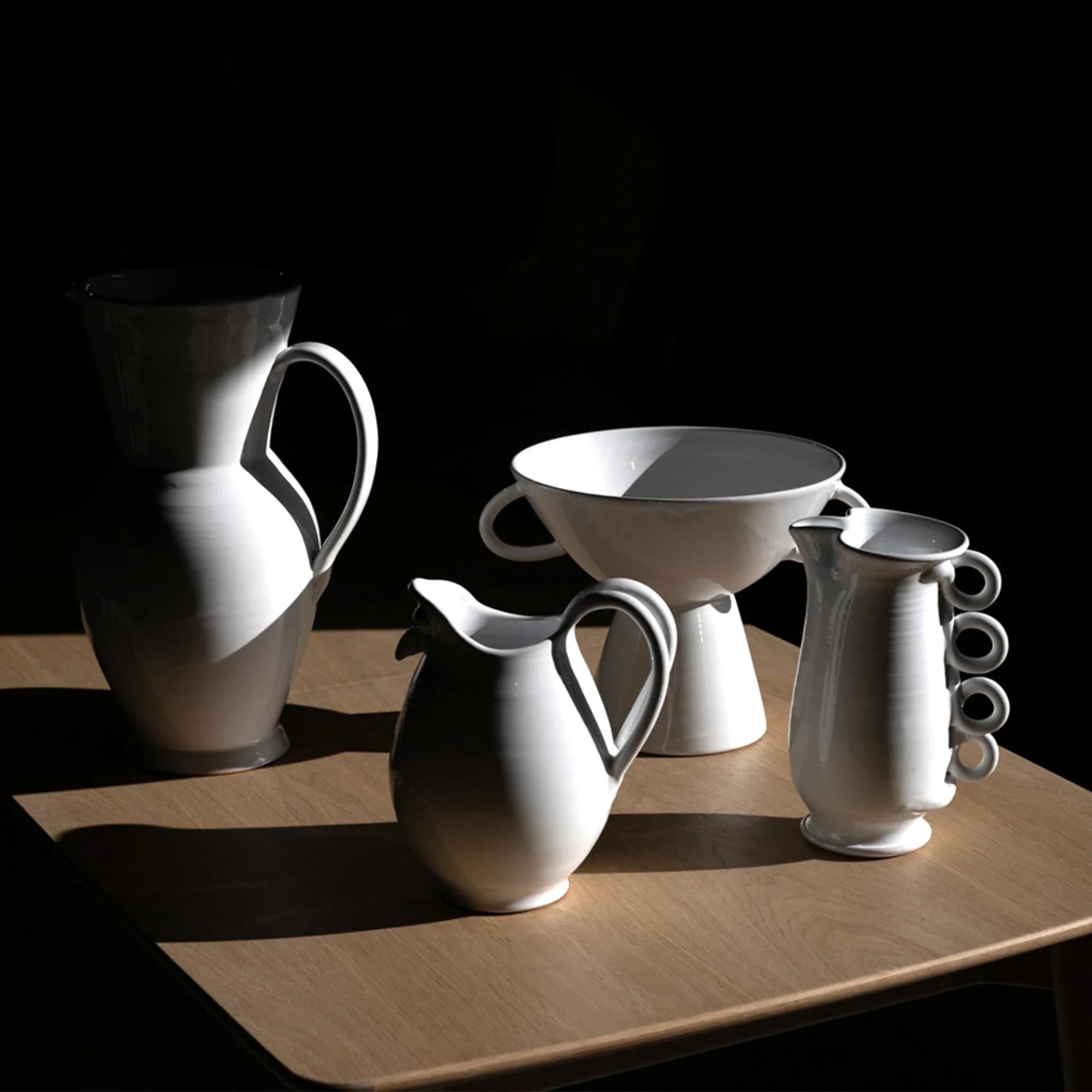 3D Bird Jug in White by The Conran Shop - Lifestory