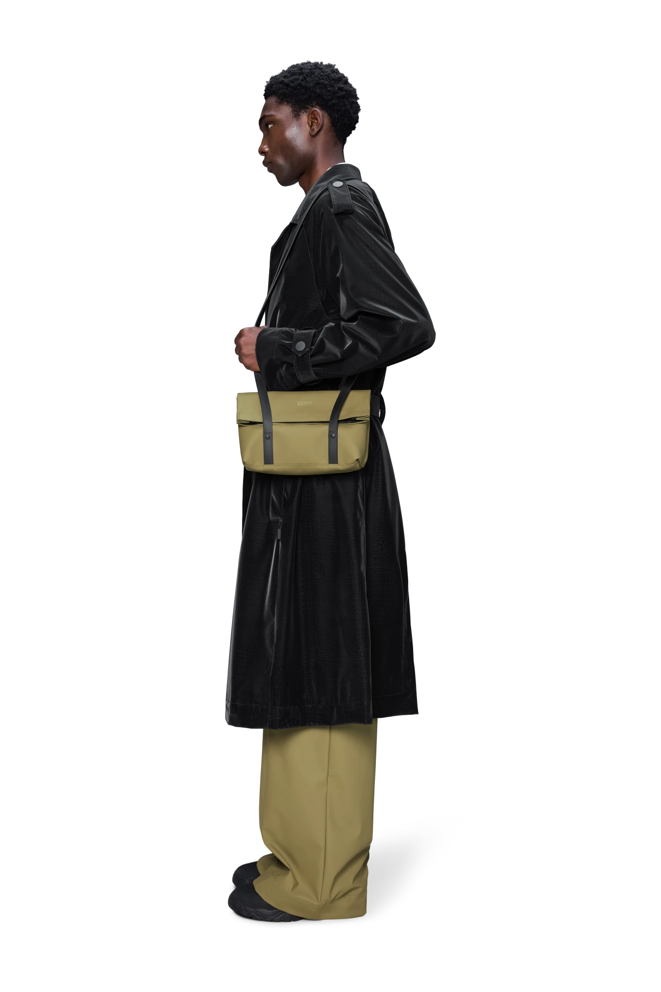 Rains 2 Strap Crossbody Bag | Waterproof - Lifestory