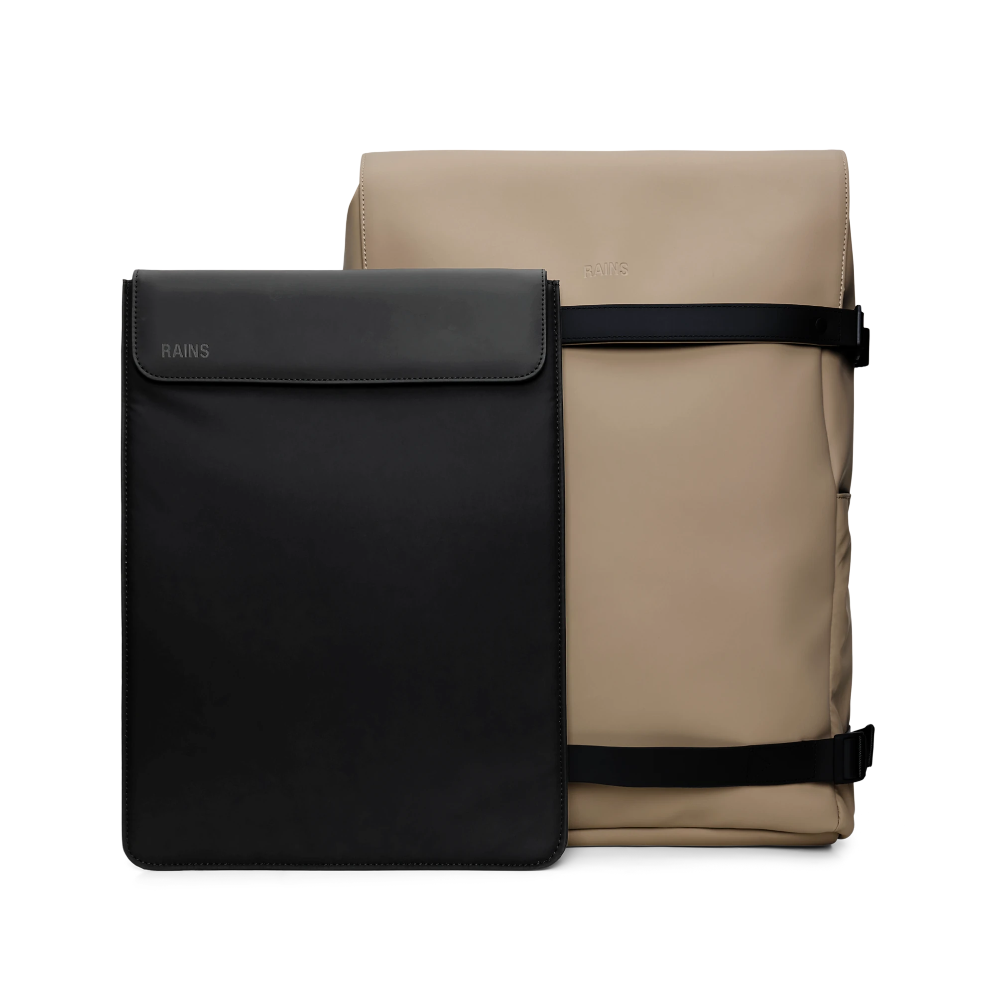 Rains OTG Backpack with Tech Sleeve | Waterproof - Lifestory