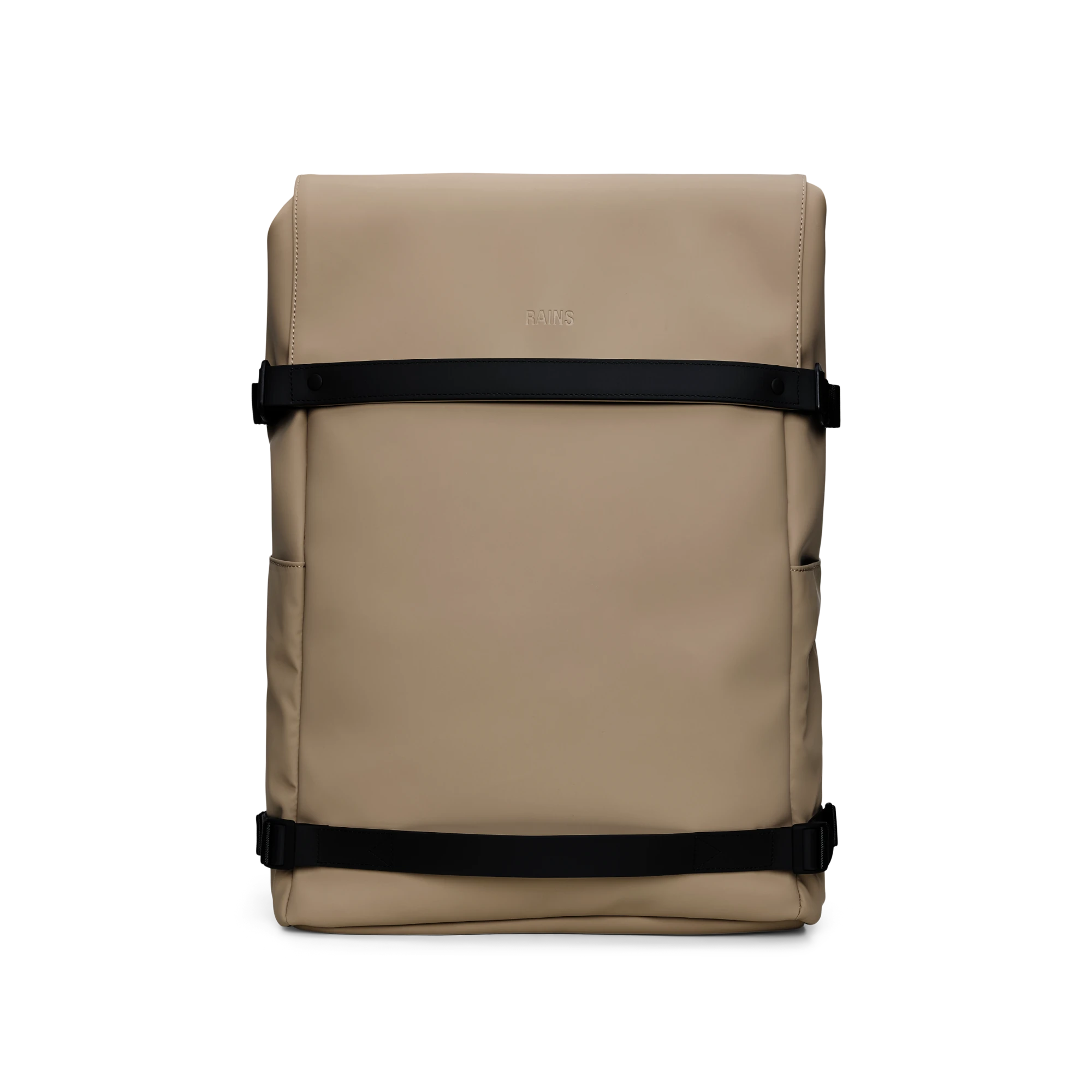 rains backpack strap sleeves Rains OTG Backpack with Tech Sleeve