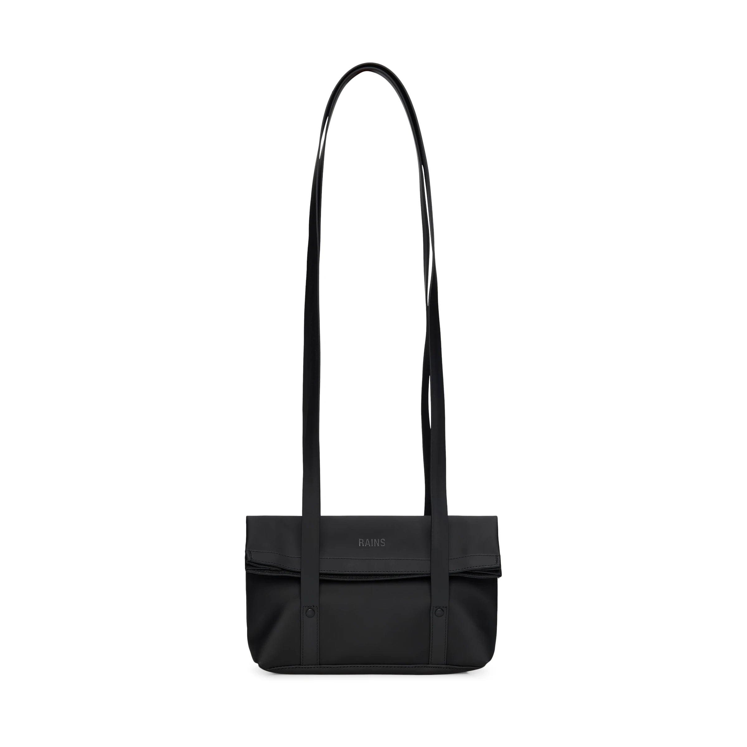 Rains 2 Strap Crossbody Bag in Black | Lifestory