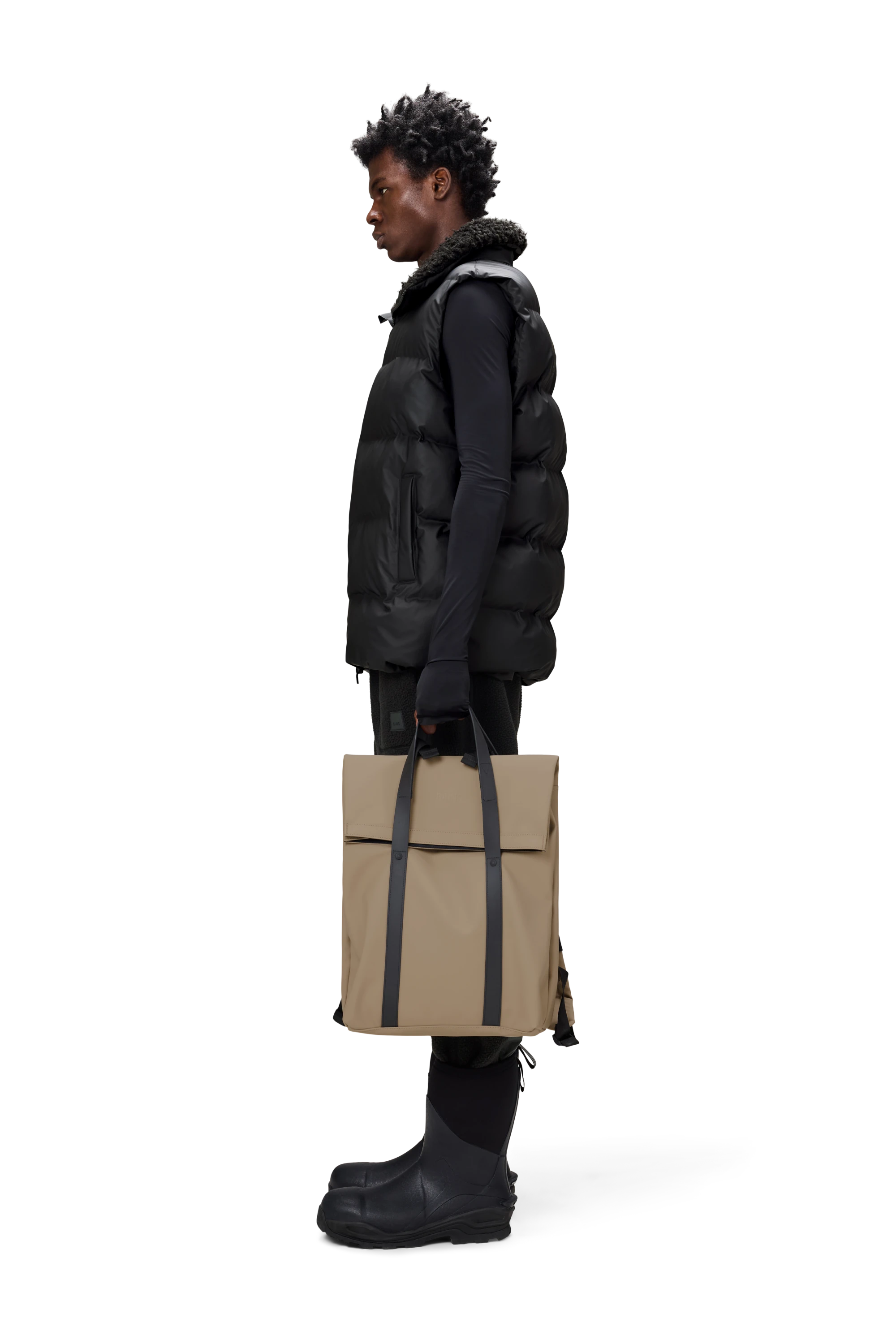 Rains 2 Way Tote Backpack | Waterproof - Lifestory