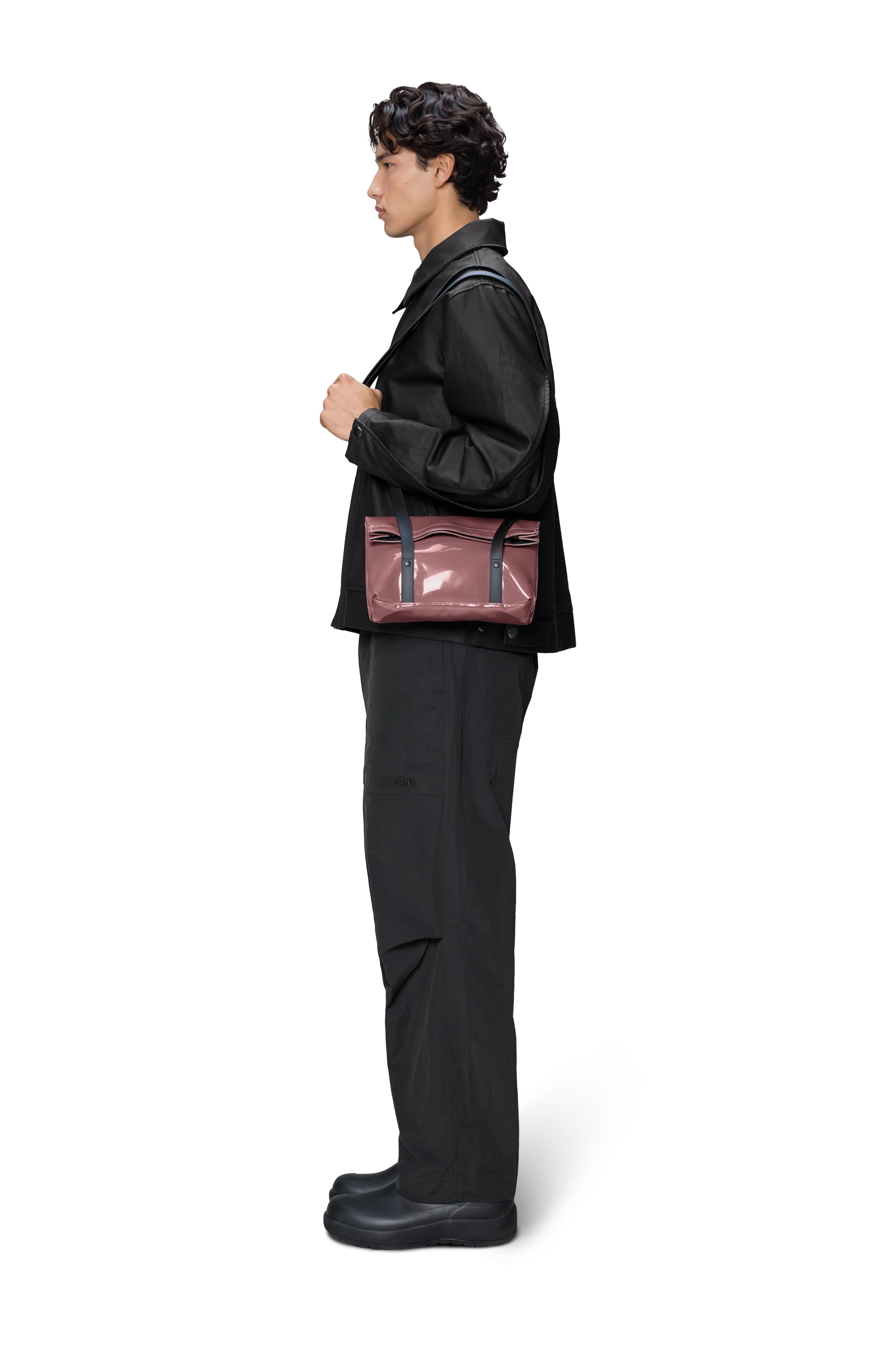 Rains 2 Strap Crossbody Bag | Waterproof