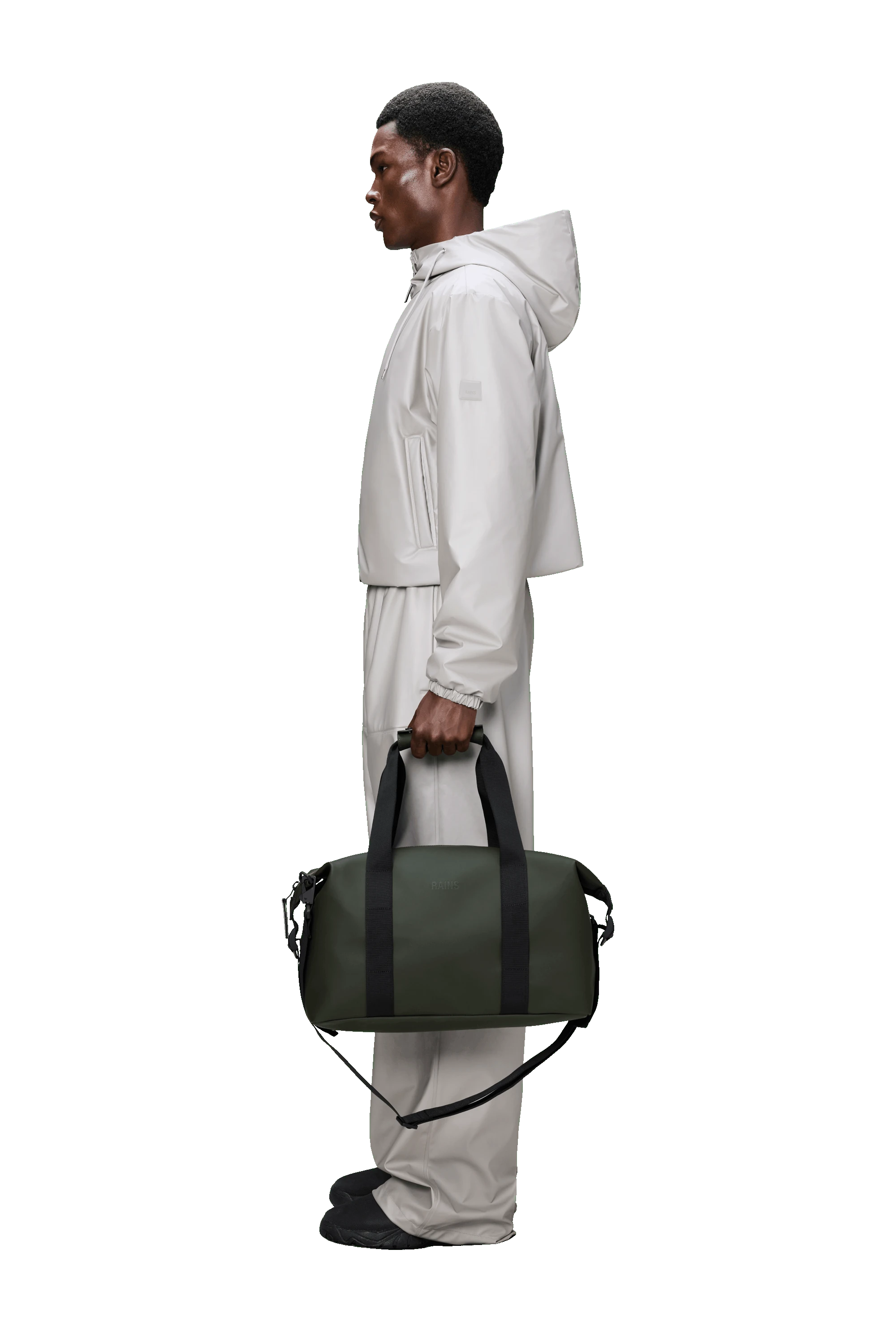 Rains Hilo Weekend Bag Small | Waterproof - Lifestory
