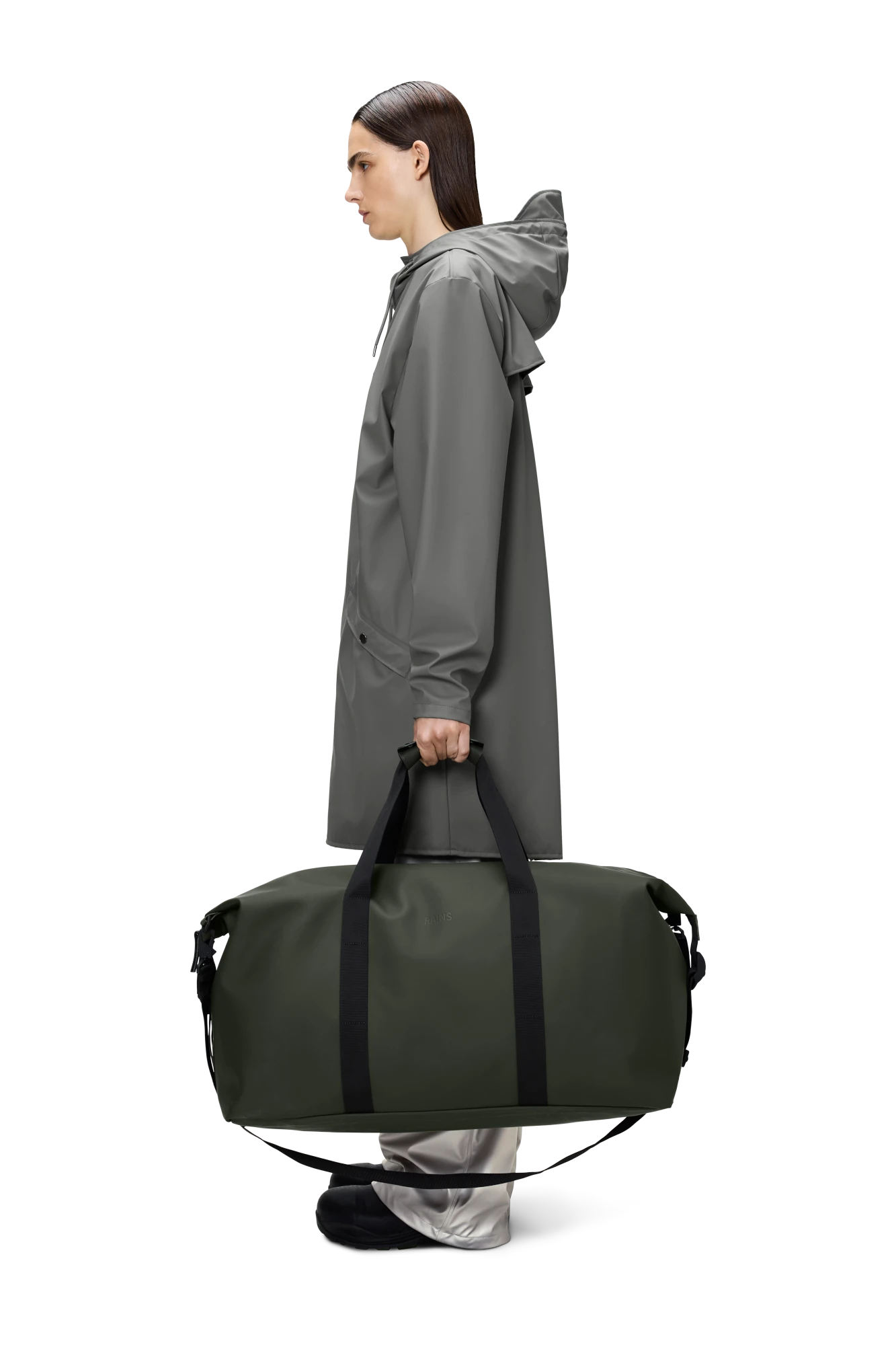 Rains Hilo Weekend Bag Large | Waterproof - Lifestory