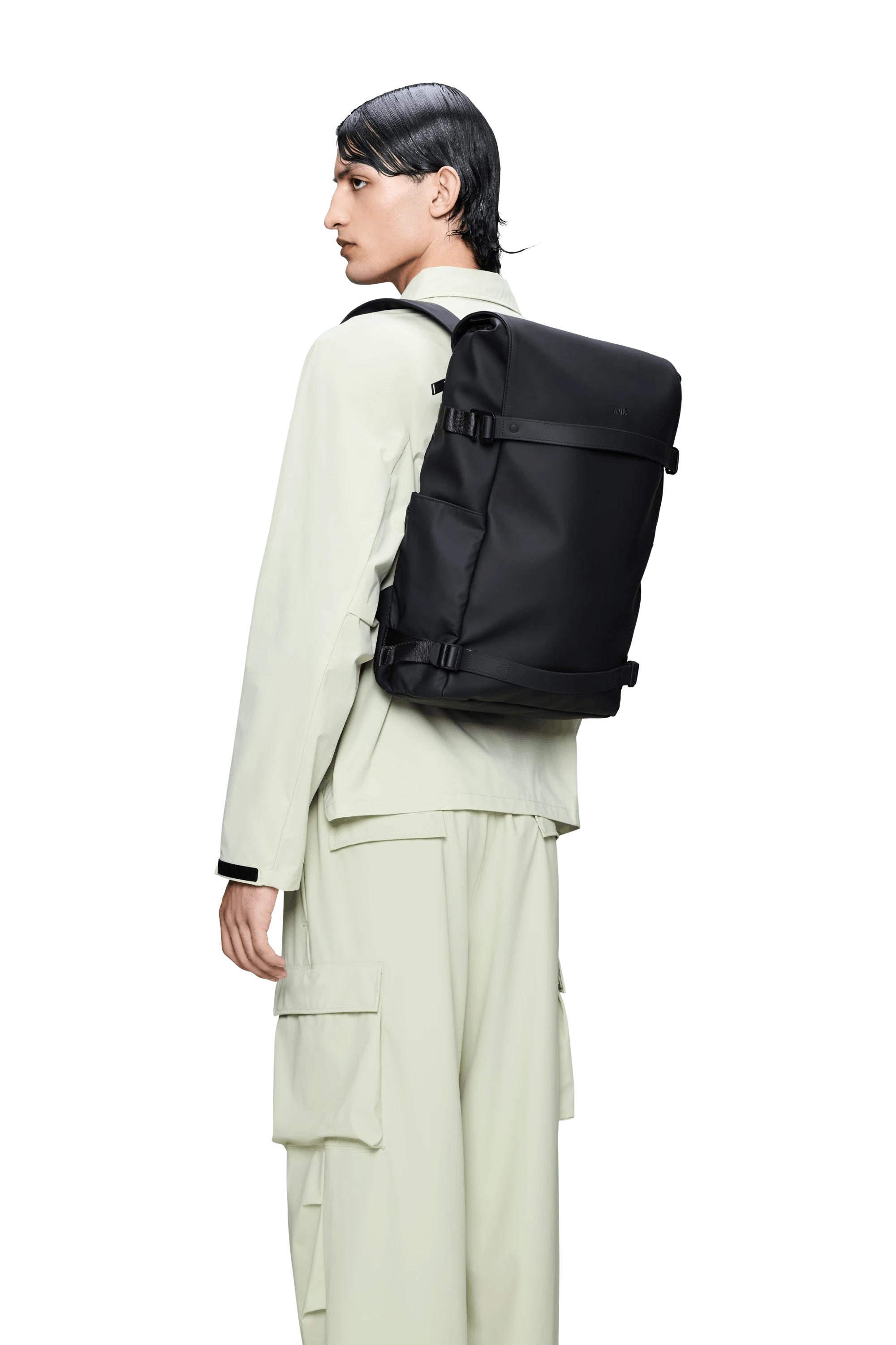 Rains OTG Backpack with Tech Sleeve | Waterproof - Lifestory