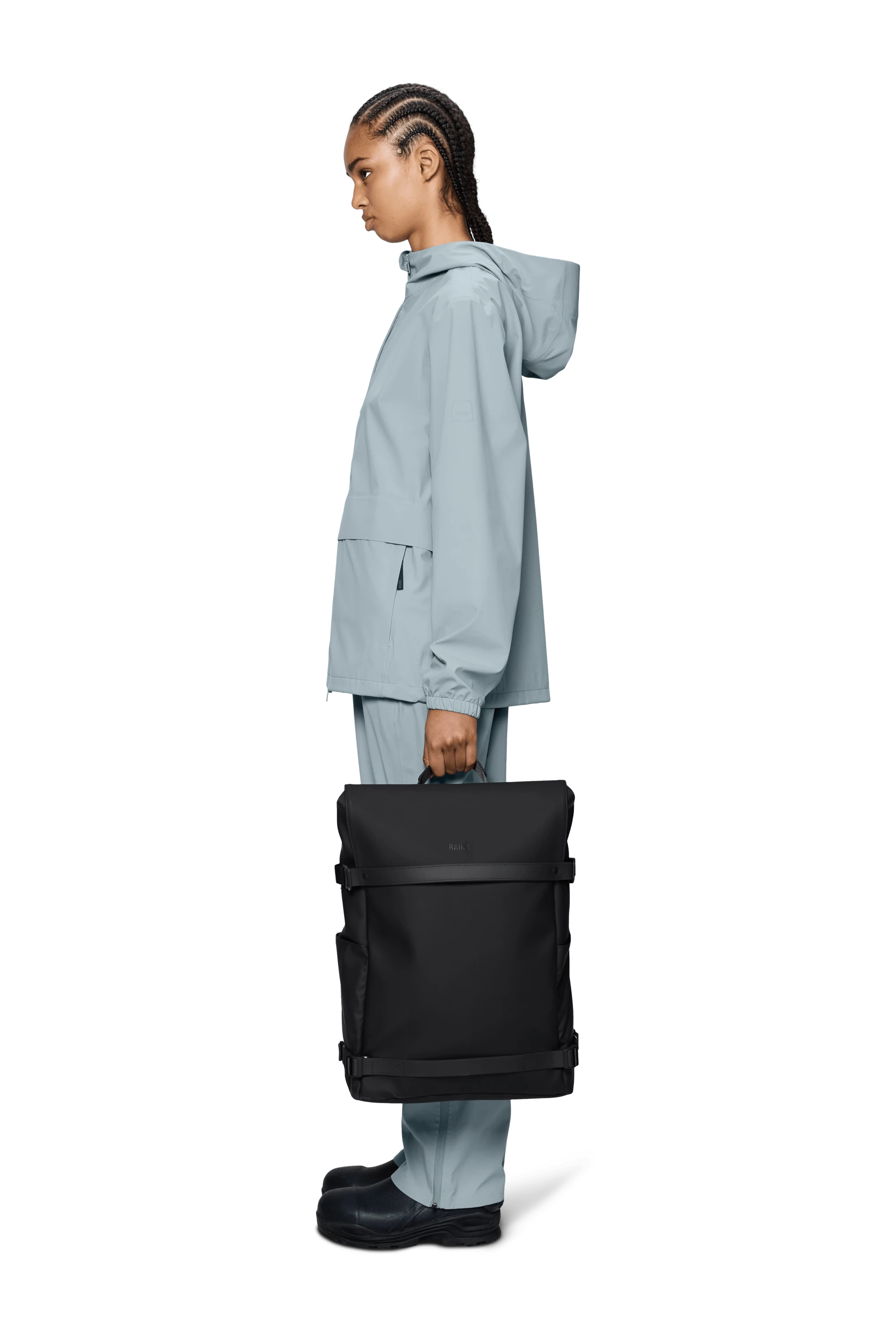 Rains OTG Backpack with Tech Sleeve | Waterproof - Lifestory