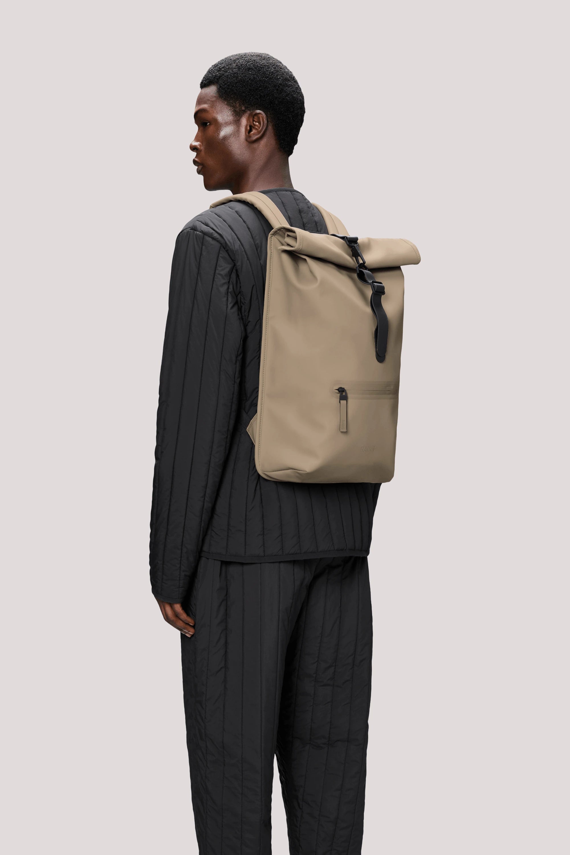 Rains Rolltop Rucksack | Waterproof - Lifestory