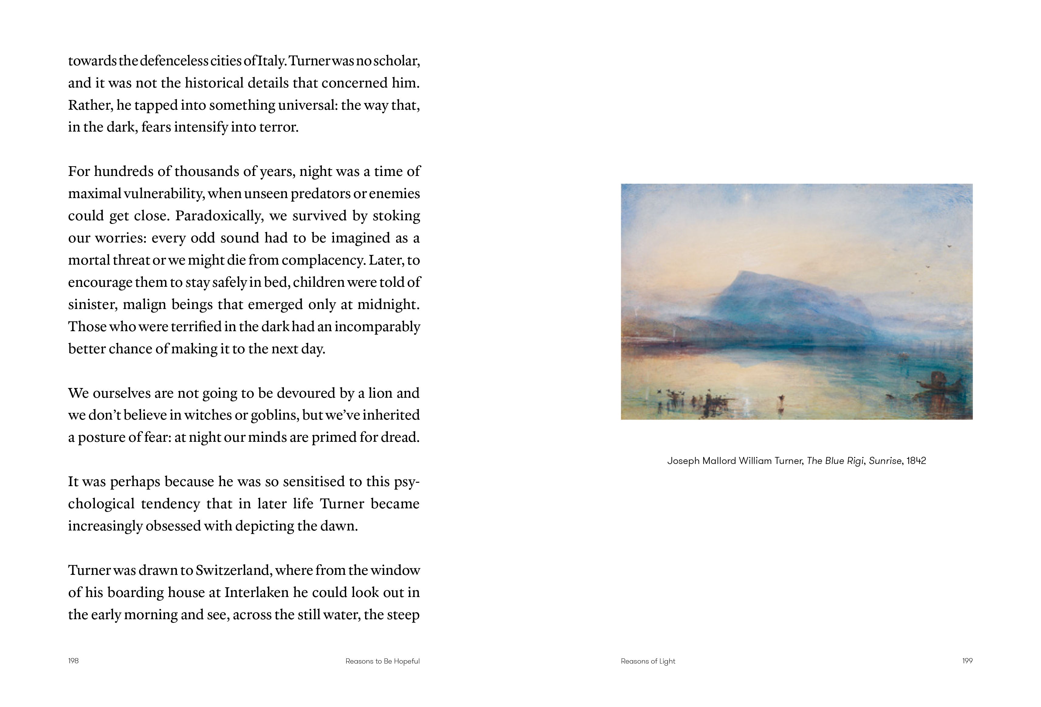 Reasons To Be Hopeful | Book | by The School of Life - Lifestory - Bookspeed