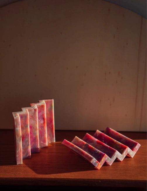 Müll Club Recycled Plastic Zip-Zag Soap Dish in Various Colours - Lifestory